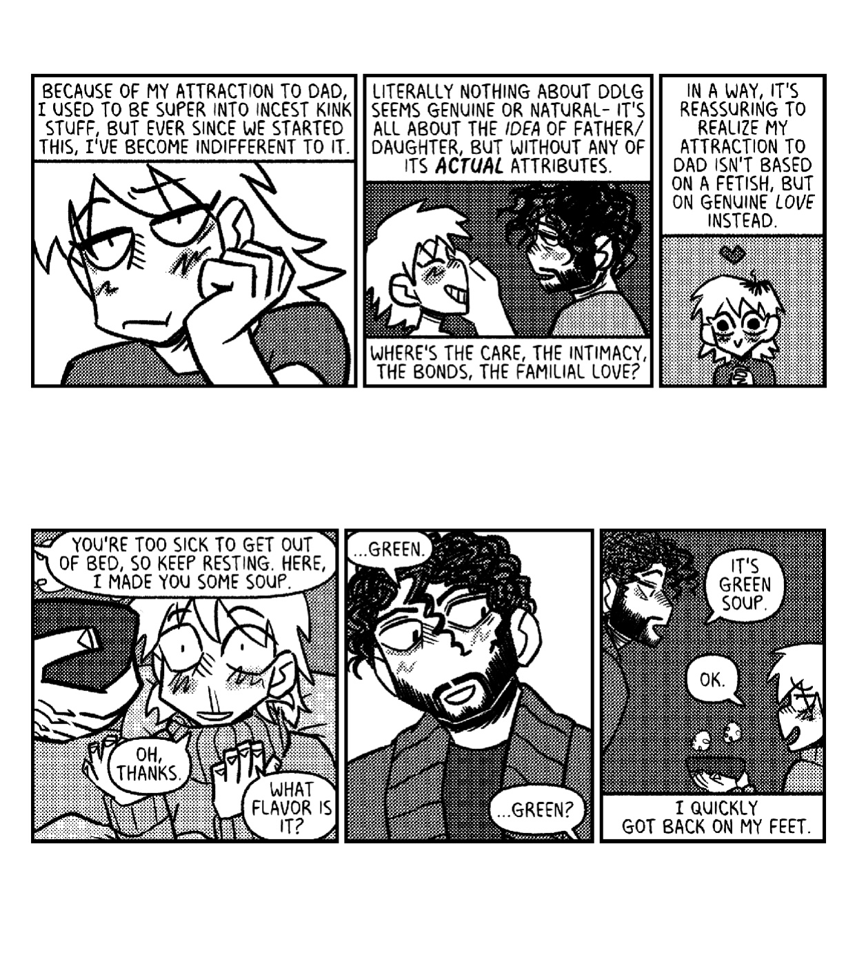 (LAiKA albarn) Limerence Part 5: schadenfreude
