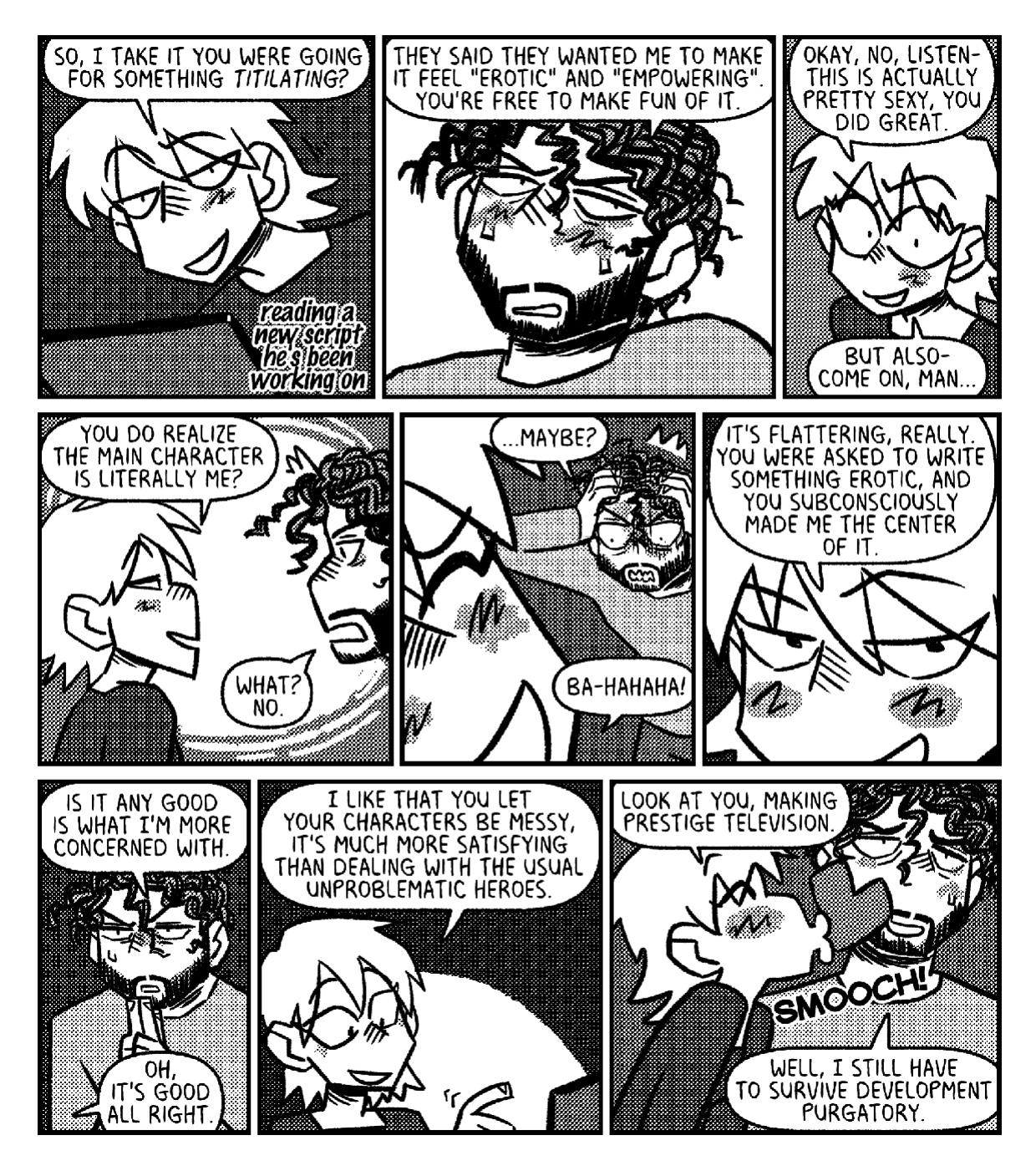 (LAiKA albarn) Limerence Part 5: schadenfreude