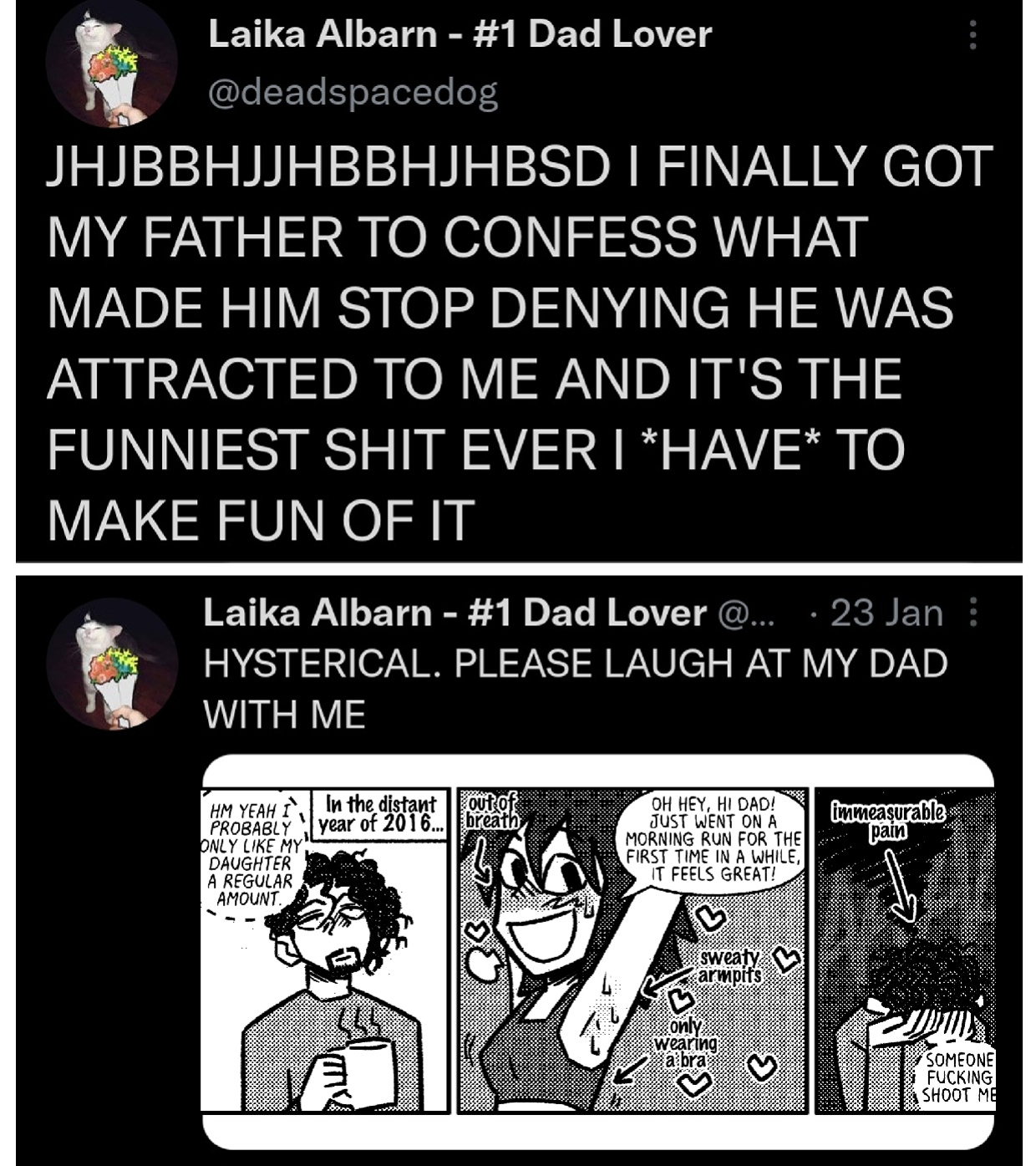 (LAiKA albarn) Limerence Part 5: schadenfreude
