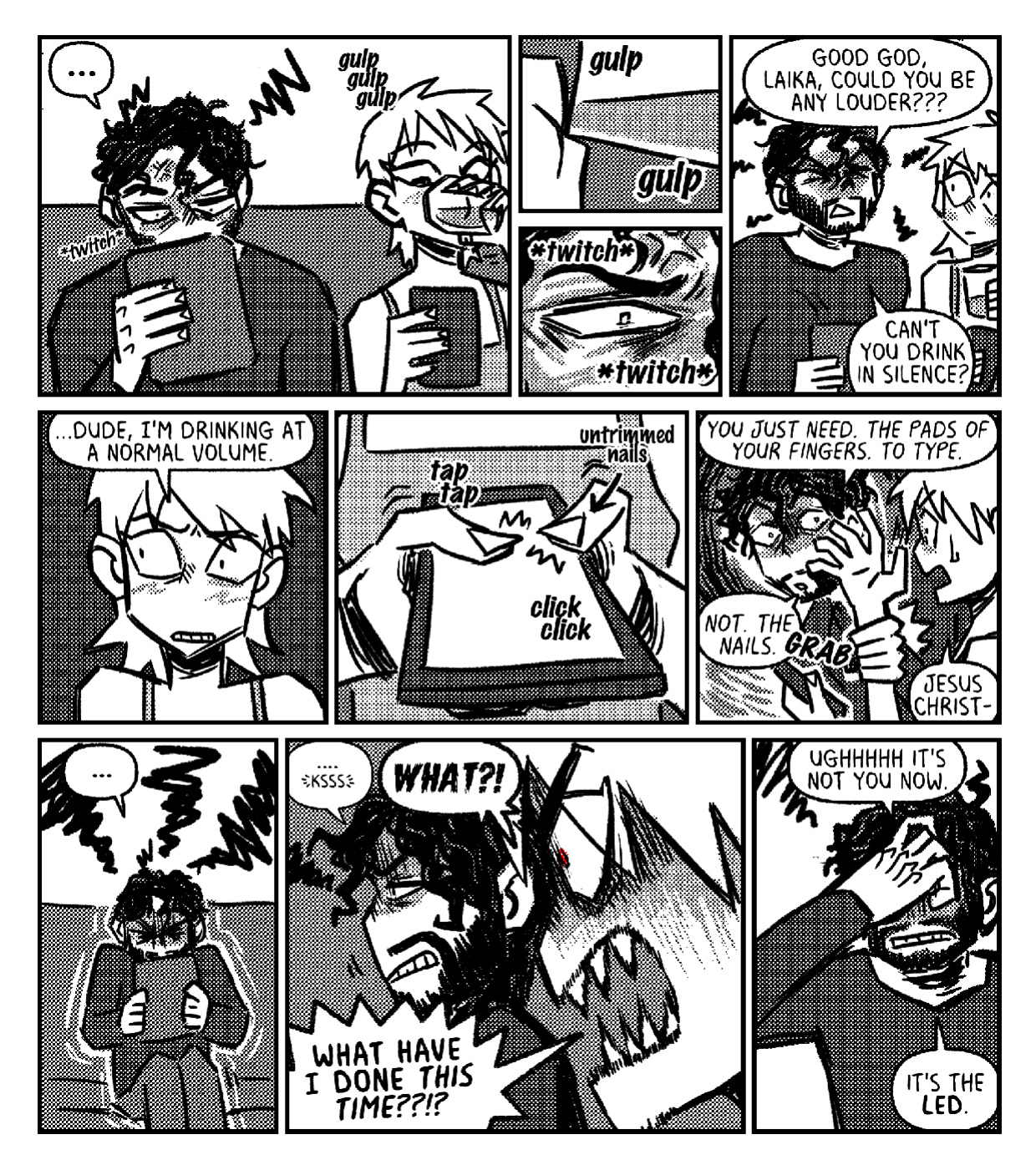 (LAiKA albarn) Limerence Part 5: schadenfreude