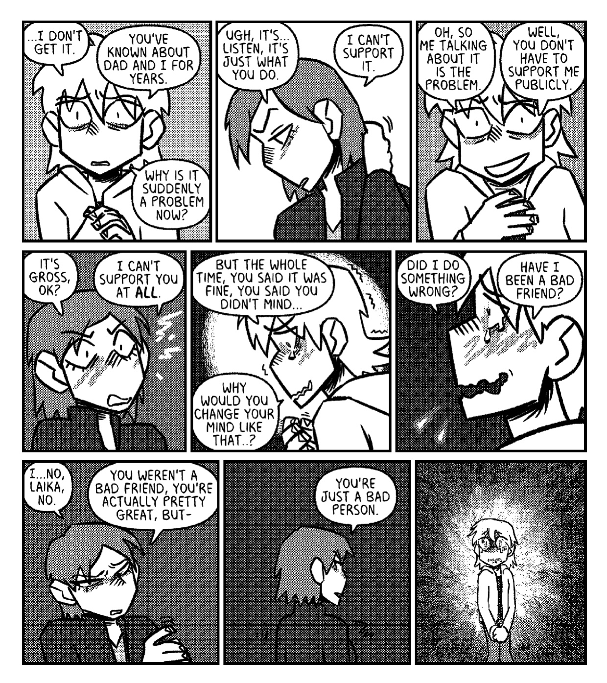 (LAiKA albarn) Limerence Part 5: schadenfreude