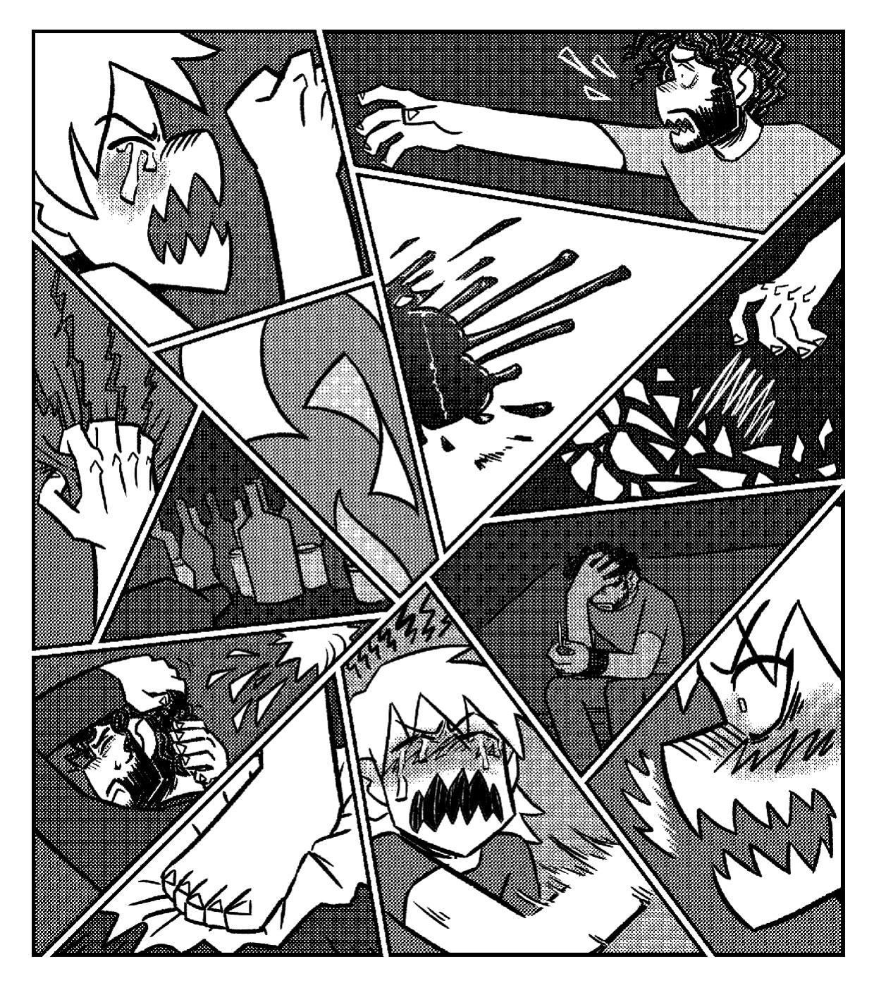 (LAiKA albarn) Limerence Part 5: schadenfreude