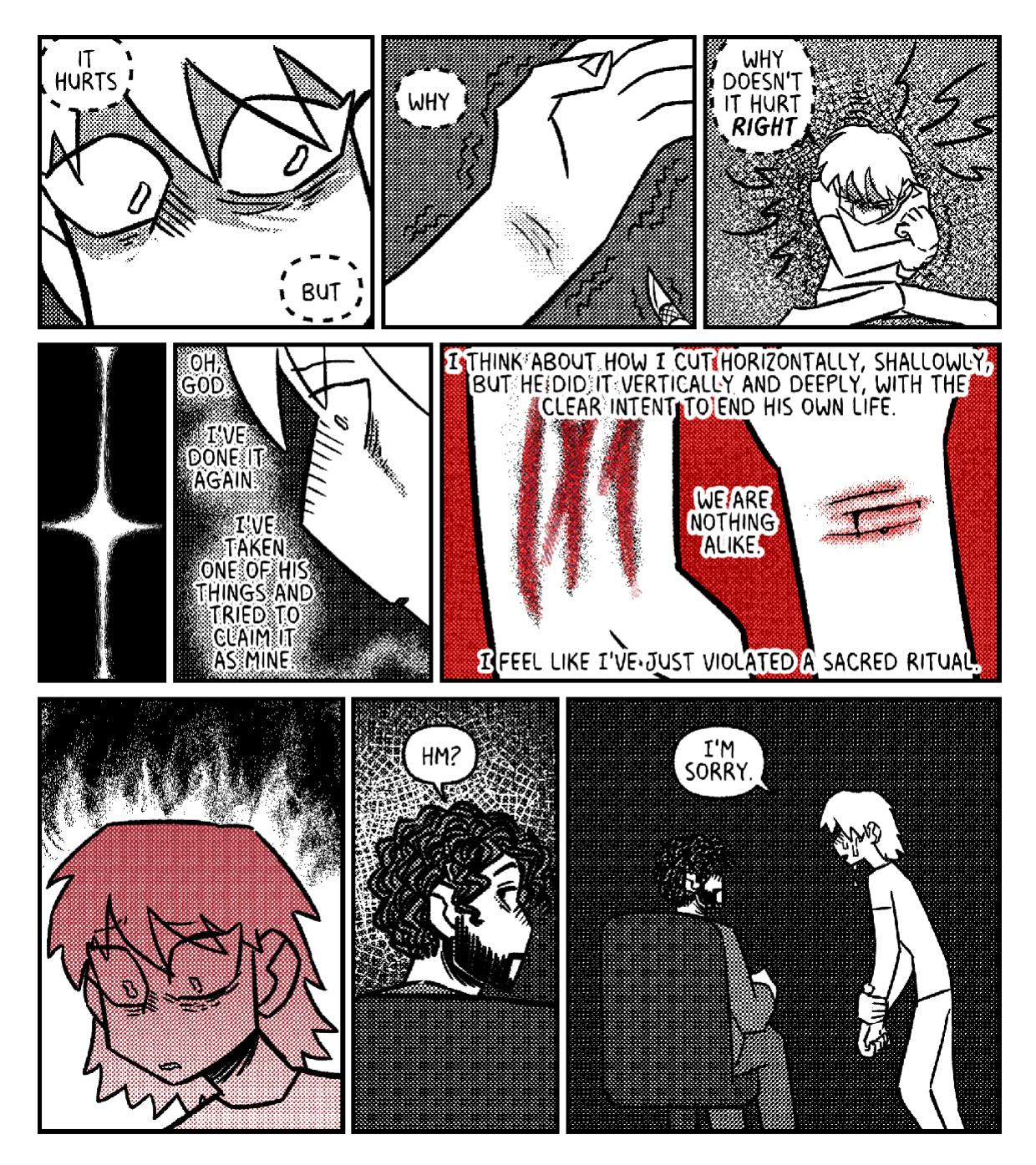 (LAiKA albarn) Limerence Part 5: schadenfreude