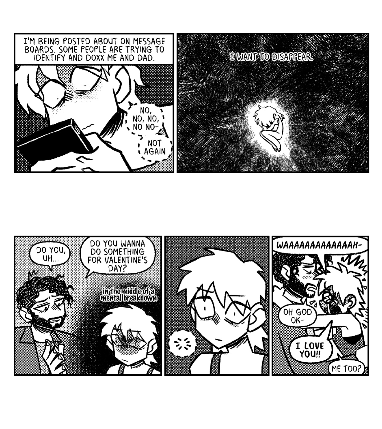 (LAiKA albarn) Limerence Part 5: schadenfreude