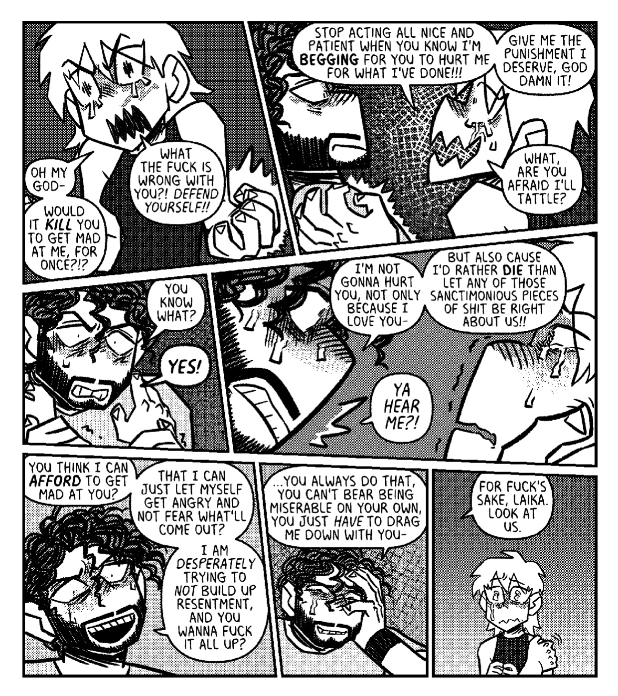 (LAiKA albarn) Limerence Part 5: schadenfreude