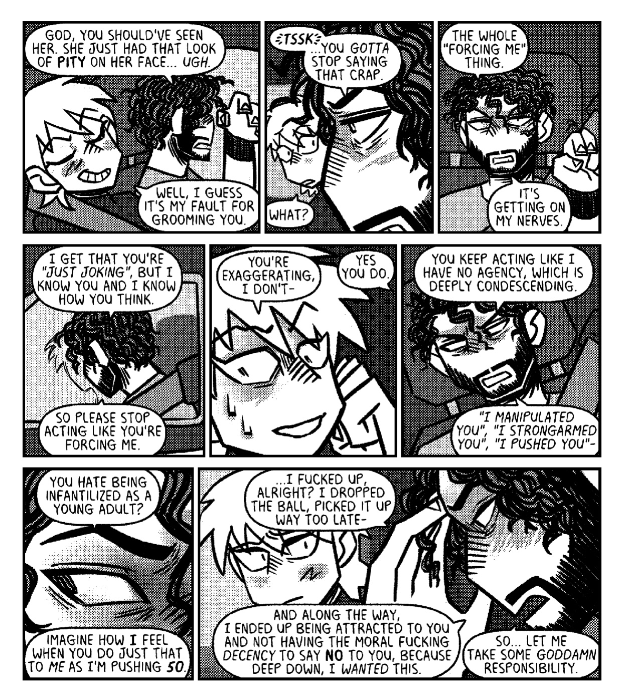 (LAiKA albarn) Limerence Part 5: schadenfreude