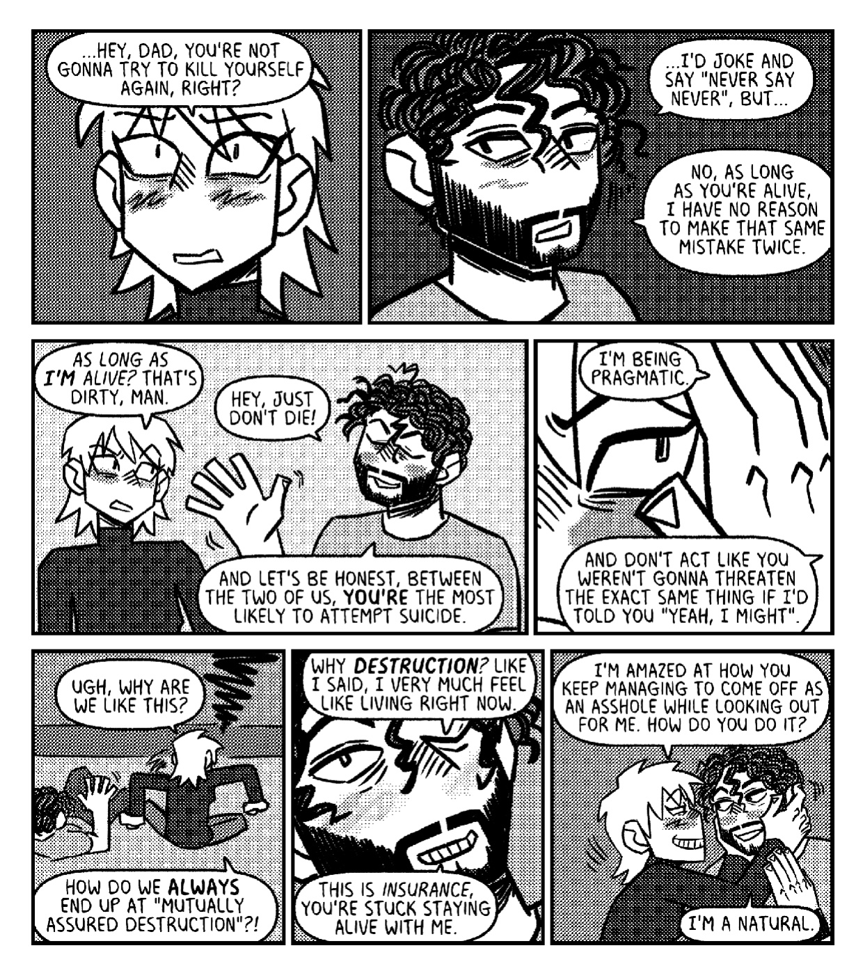 (LAiKA albarn) Limerence Part 5: schadenfreude