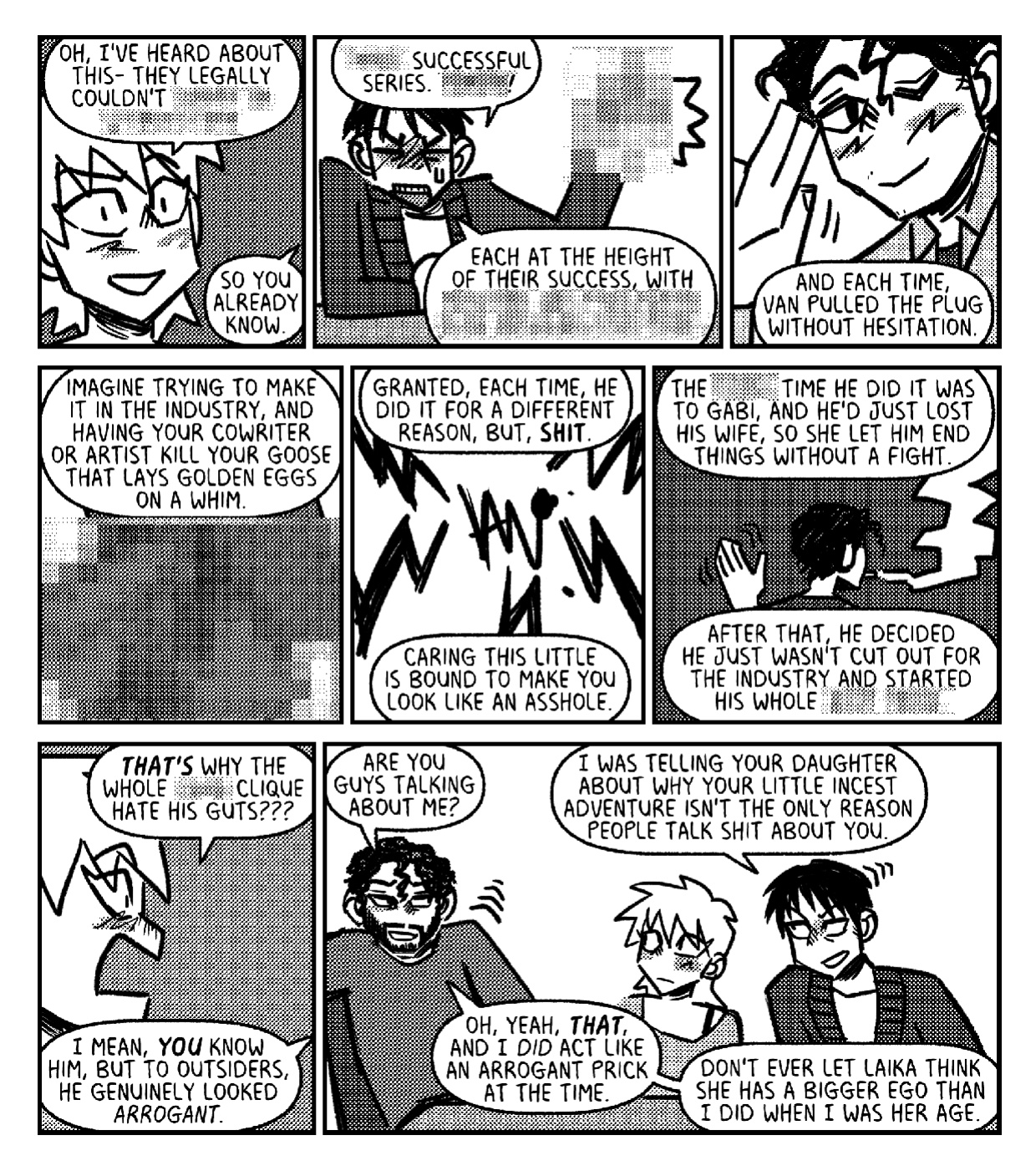 (LAiKA albarn) Limerence Part 5: schadenfreude