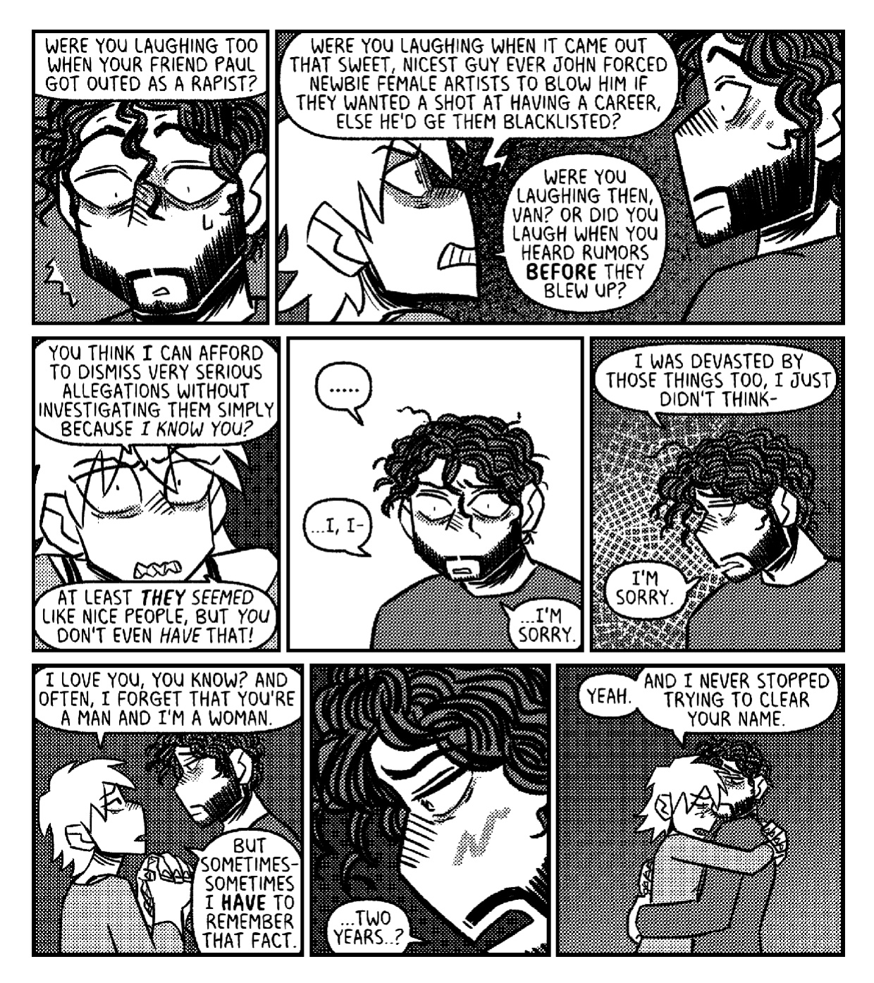 (LAiKA albarn) Limerence Part 5: schadenfreude