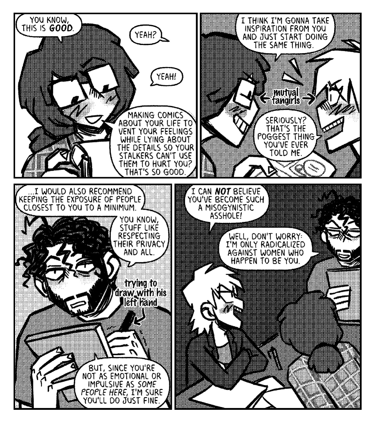 (LAiKA albarn) Limerence Part 5: schadenfreude