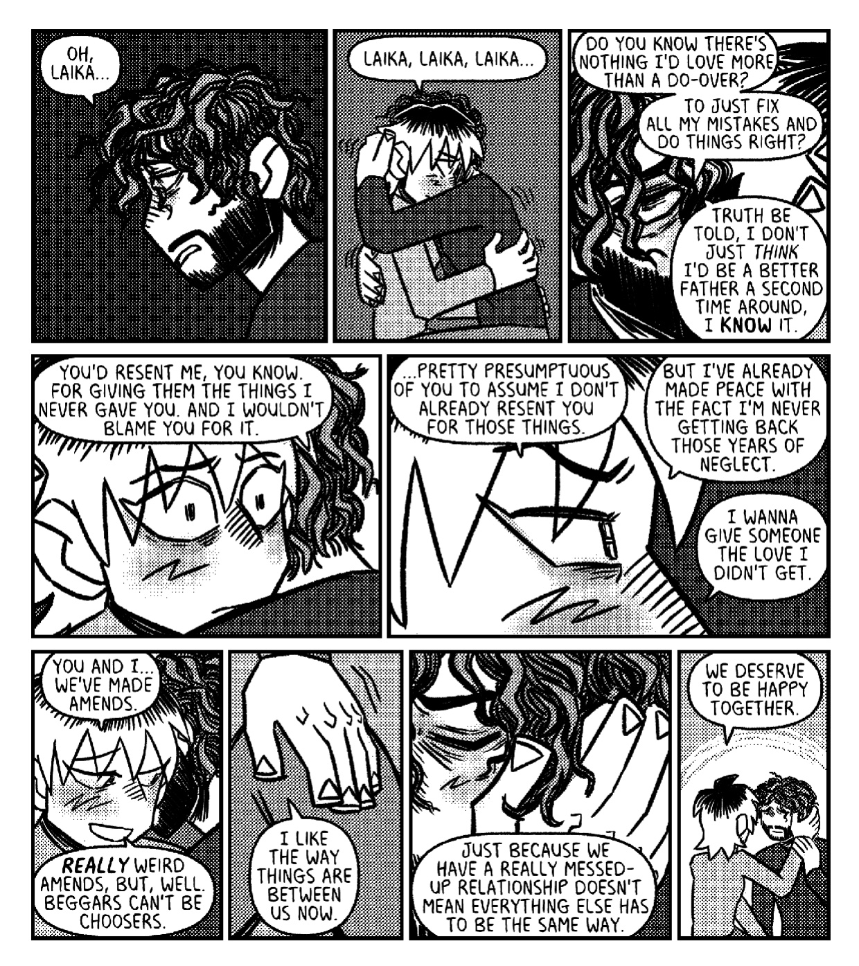 (LAiKA albarn) Limerence Part 5: schadenfreude