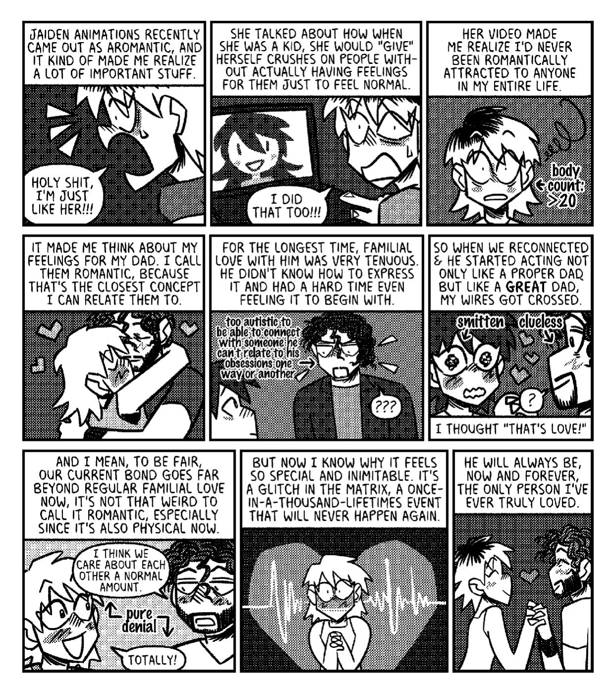 (LAiKA albarn) Limerence Part 5: schadenfreude
