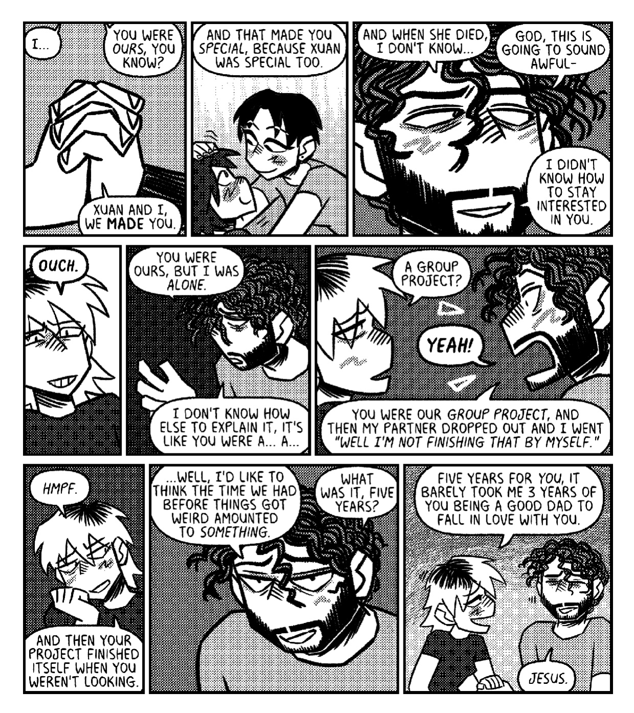 (LAiKA albarn) Limerence Part 5: schadenfreude