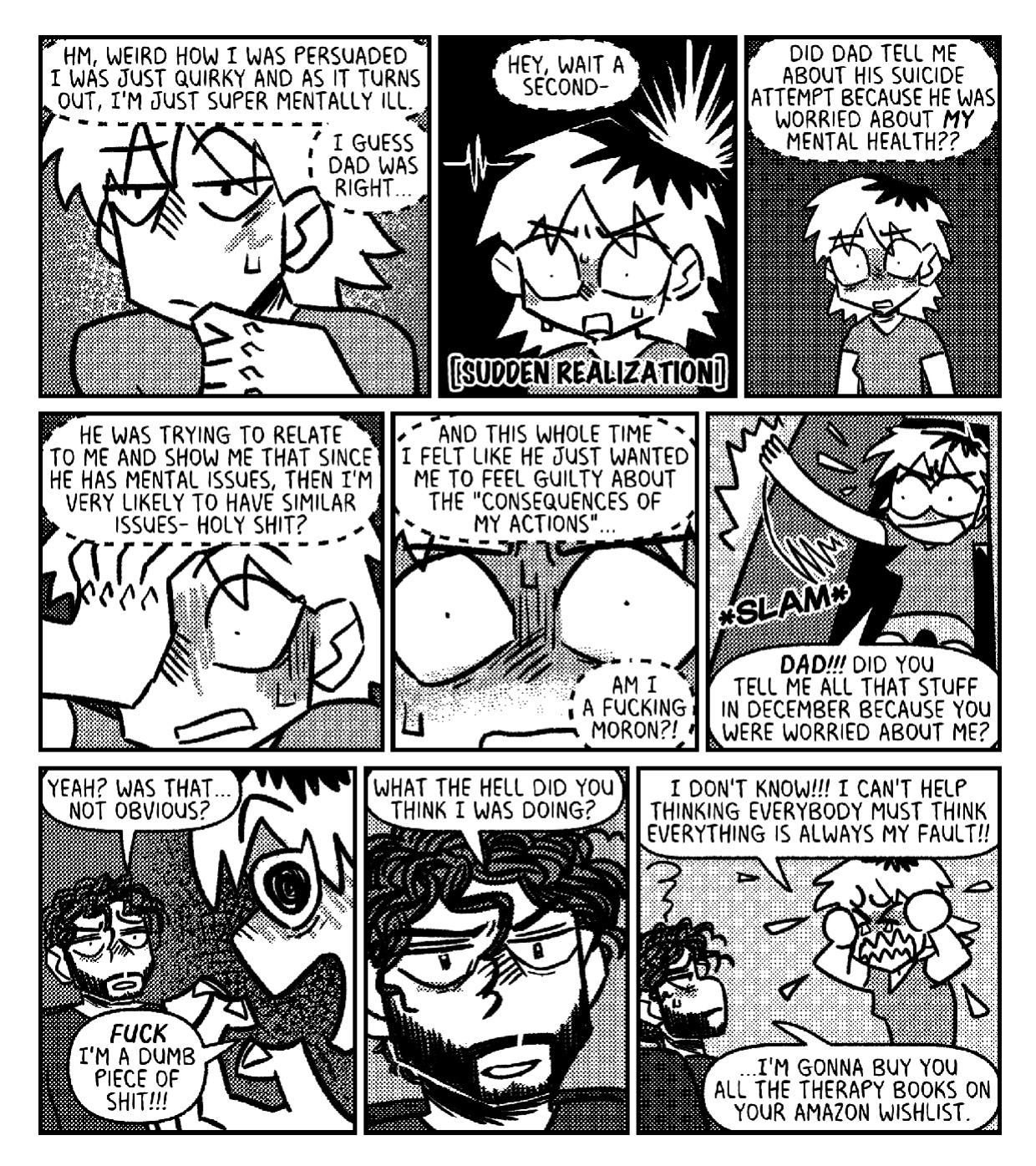 (LAiKA albarn) Limerence Part 5: schadenfreude