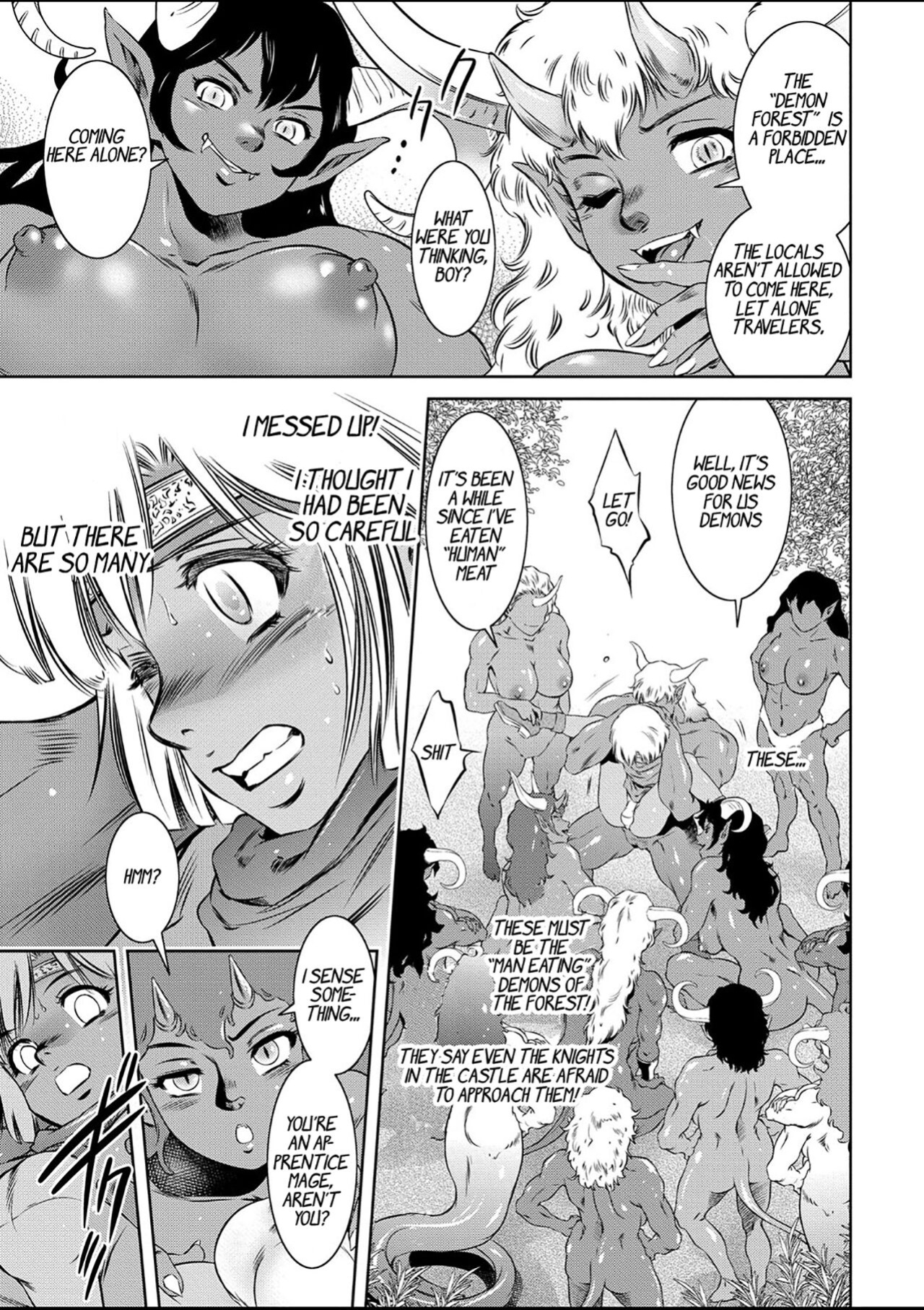 Kingdom of Luda 1 - Fertile Boy in the Demon Forest