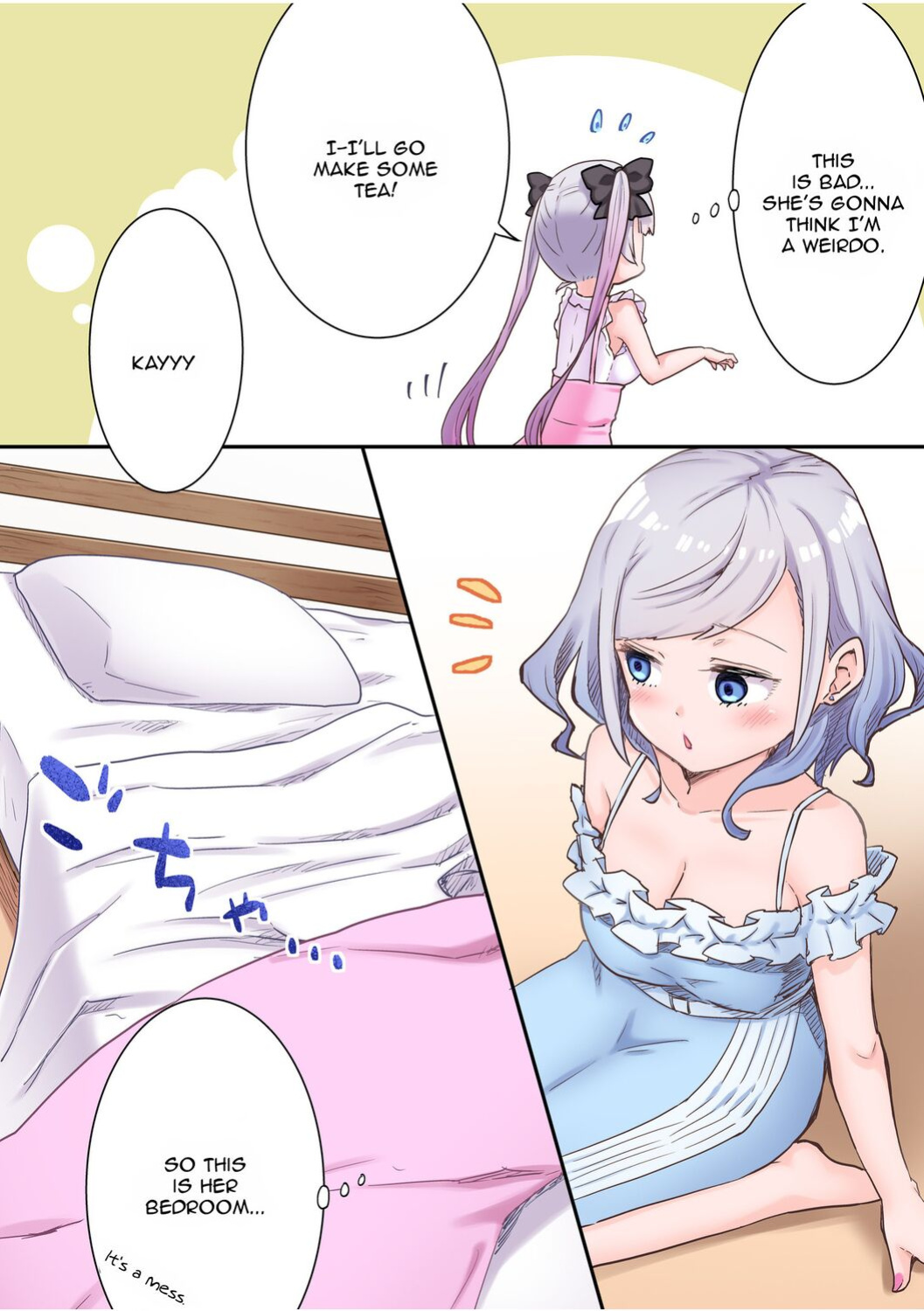 [LIN] Futago Shimai-chan no Yuri Seikatsu (1) | Twin Sisters' Yuri Life (1) [Jurushi] [Hikari no Kaze]