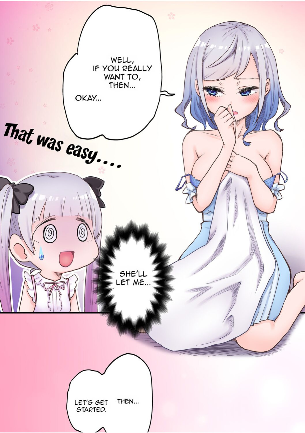 [LIN] Futago Shimai-chan no Yuri Seikatsu (1) | Twin Sisters' Yuri Life (1) [Jurushi] [Hikari no Kaze]