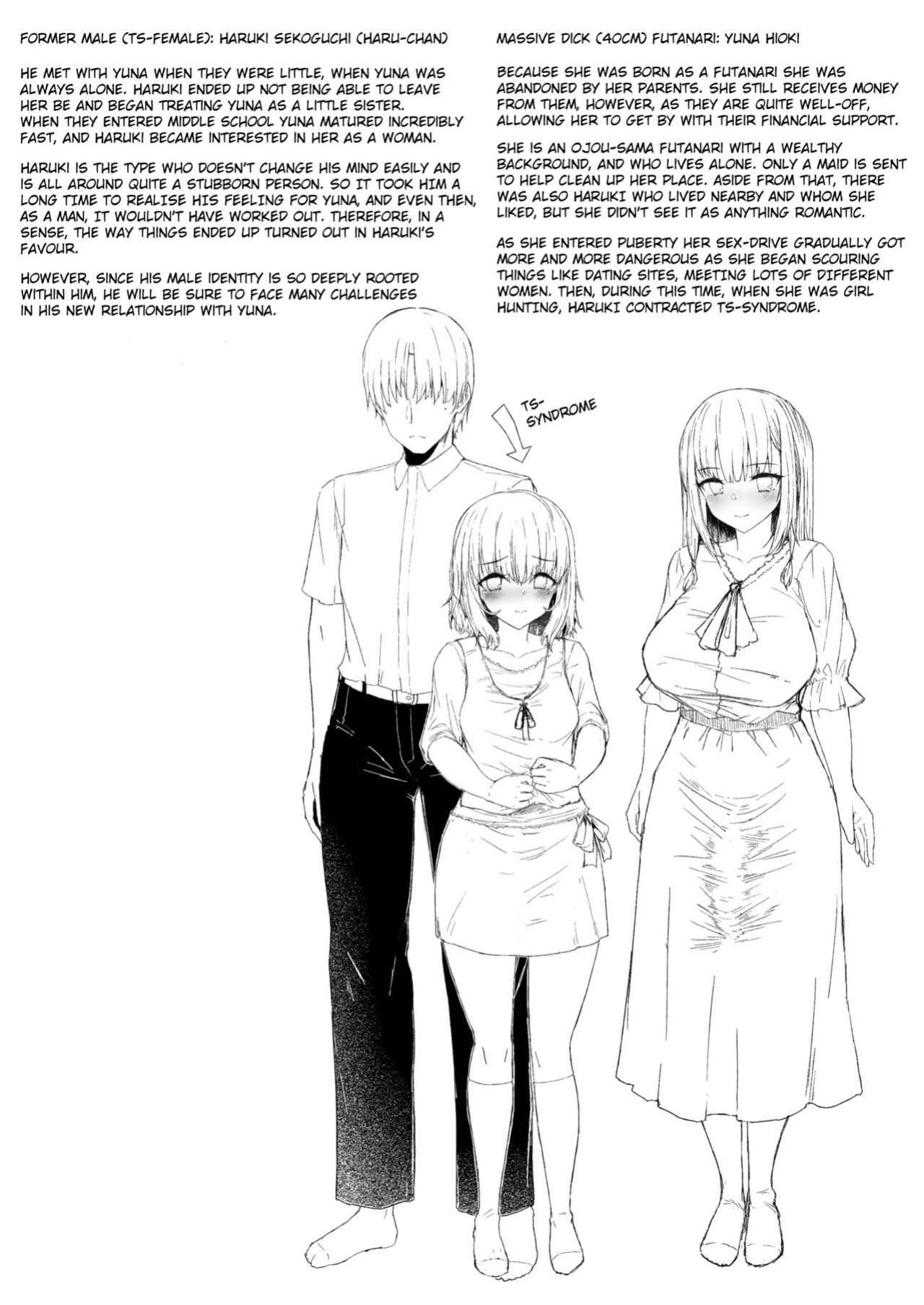[Contamination (eigetu)] Mou Modorenai -Futa Musume no Seitai Sono 2-