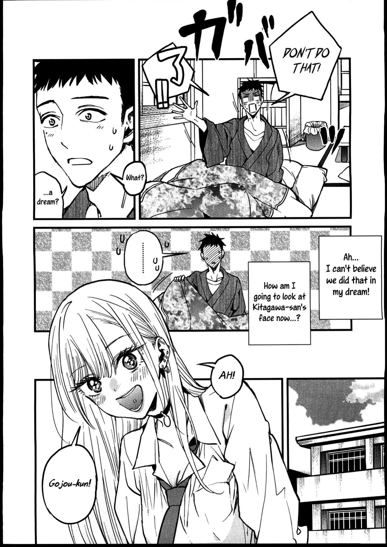 (FF40) [Oppai Baibai (Azukiko)] Koi | Love (Sono Bisque Doll wa Koi wo Suru) [Uncle Bane]