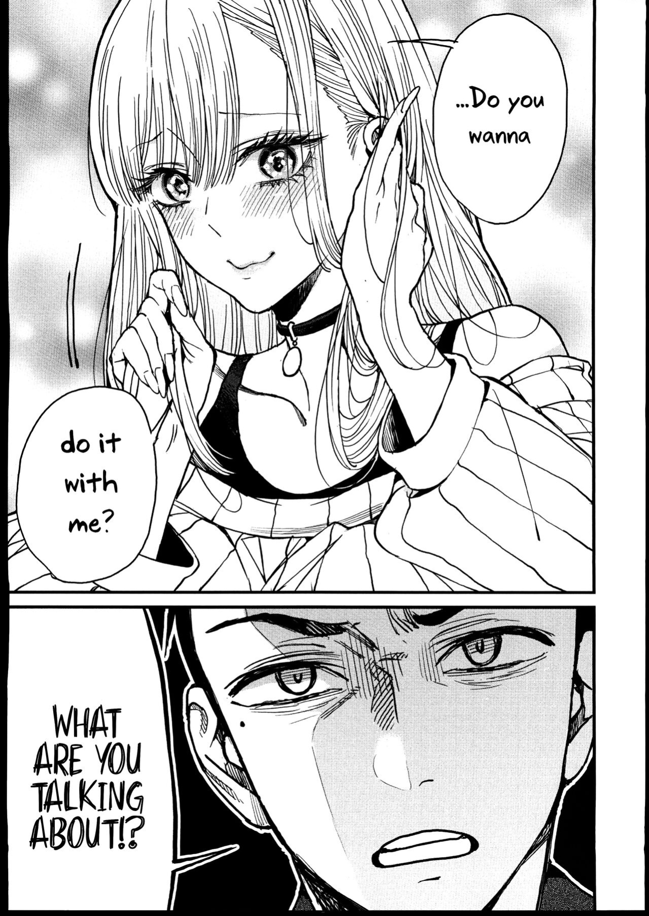 (FF40) [Oppai Baibai (Azukiko)] Koi | Love (Sono Bisque Doll wa Koi wo Suru) [Uncle Bane]