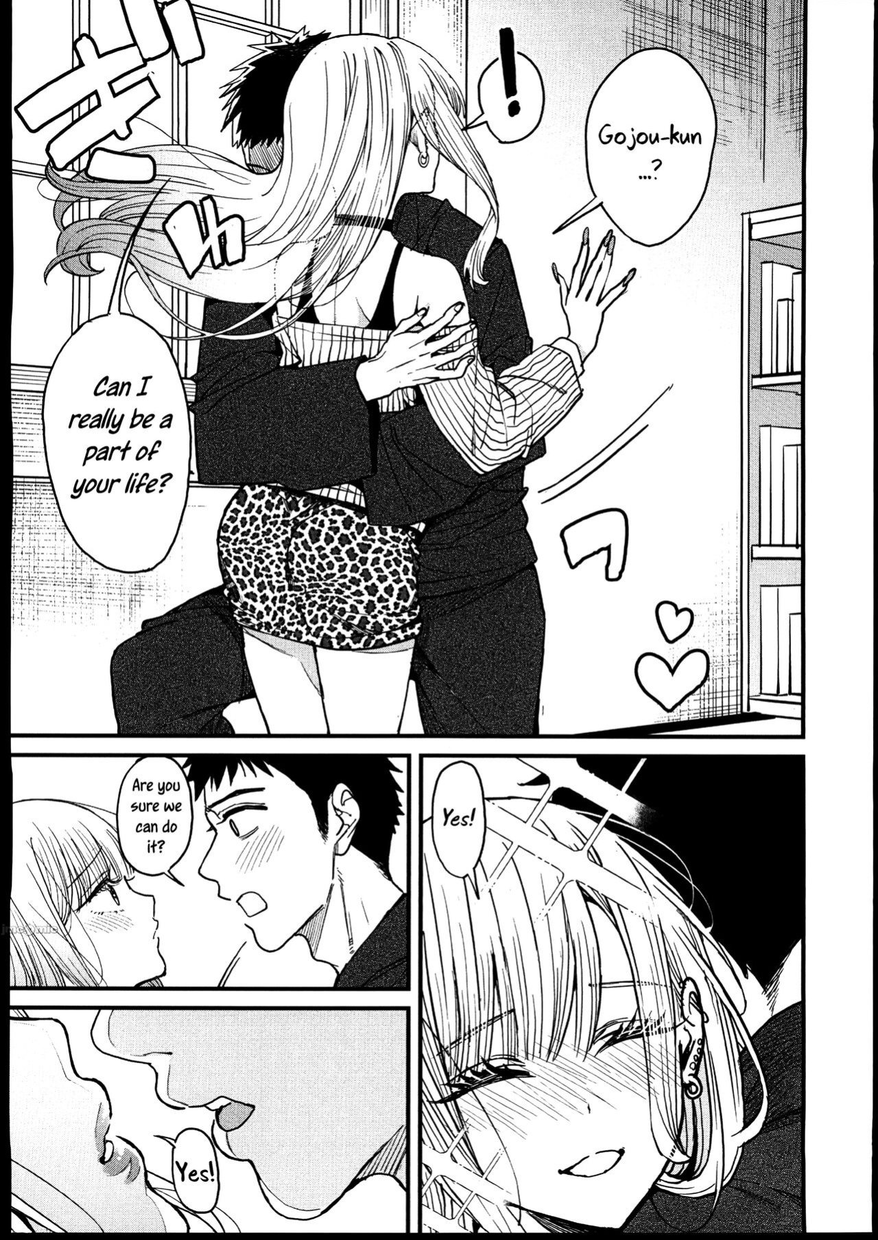 (FF40) [Oppai Baibai (Azukiko)] Koi | Love (Sono Bisque Doll wa Koi wo Suru) [Uncle Bane]