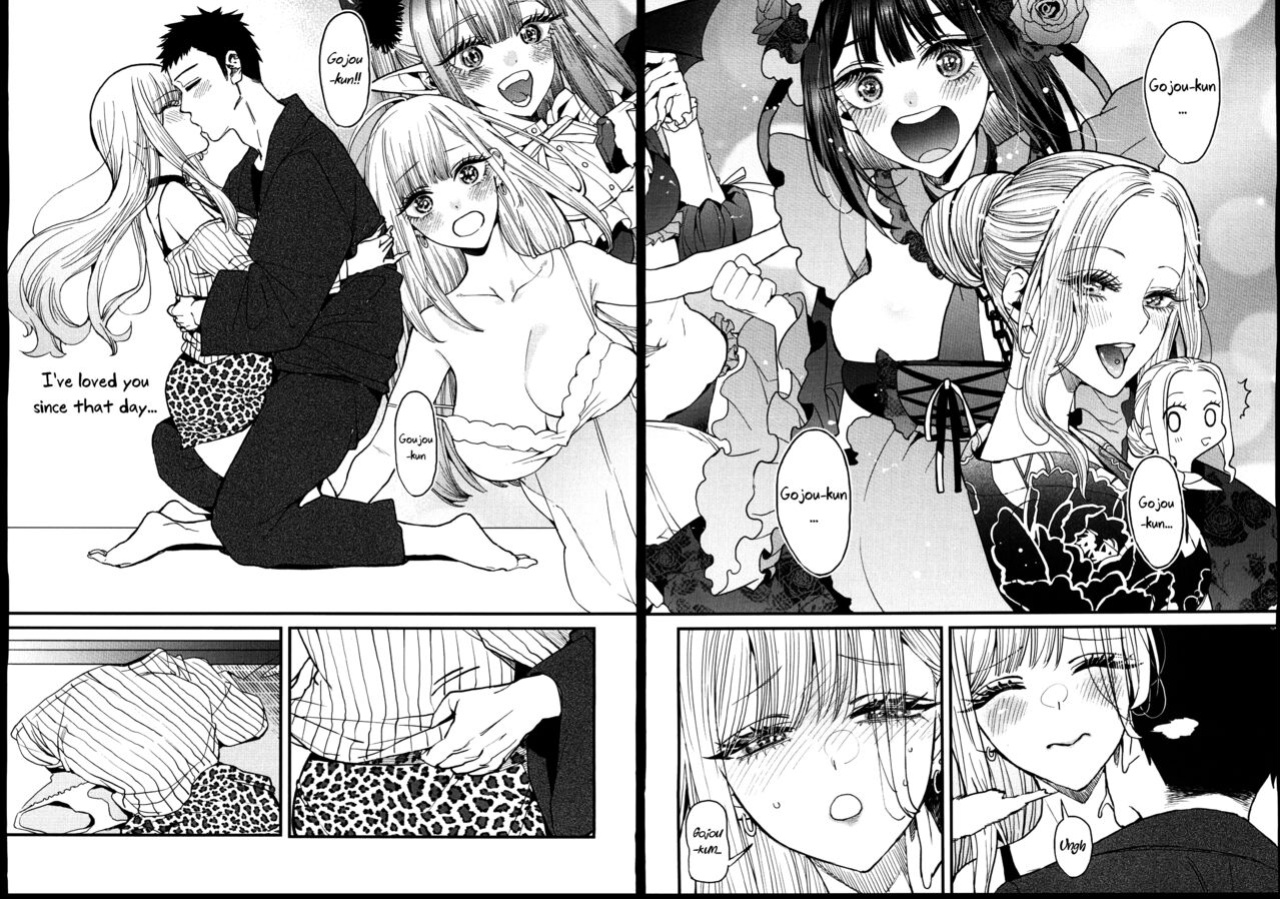(FF40) [Oppai Baibai (Azukiko)] Koi | Love (Sono Bisque Doll wa Koi wo Suru) [Uncle Bane]