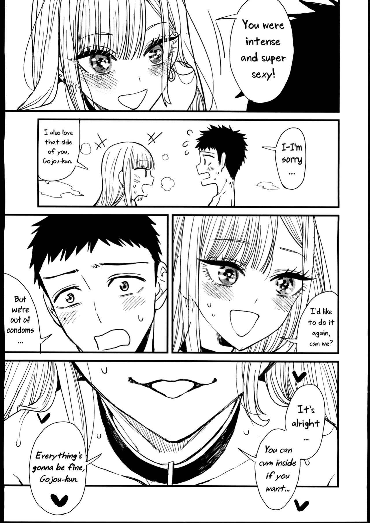(FF40) [Oppai Baibai (Azukiko)] Koi | Love (Sono Bisque Doll wa Koi wo Suru) [Uncle Bane]