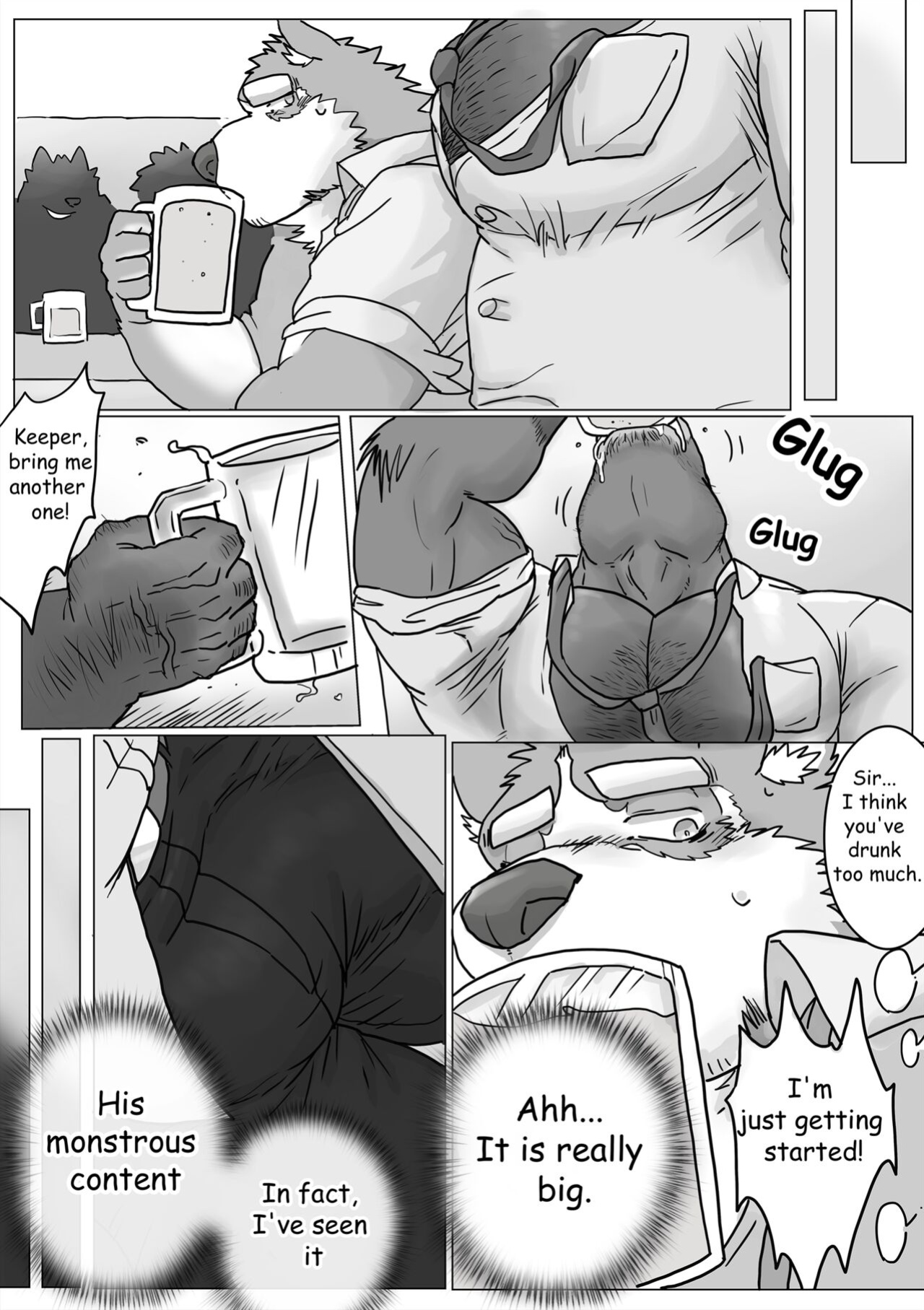 [Renoky] The Secret Between Me and My Horse Boss