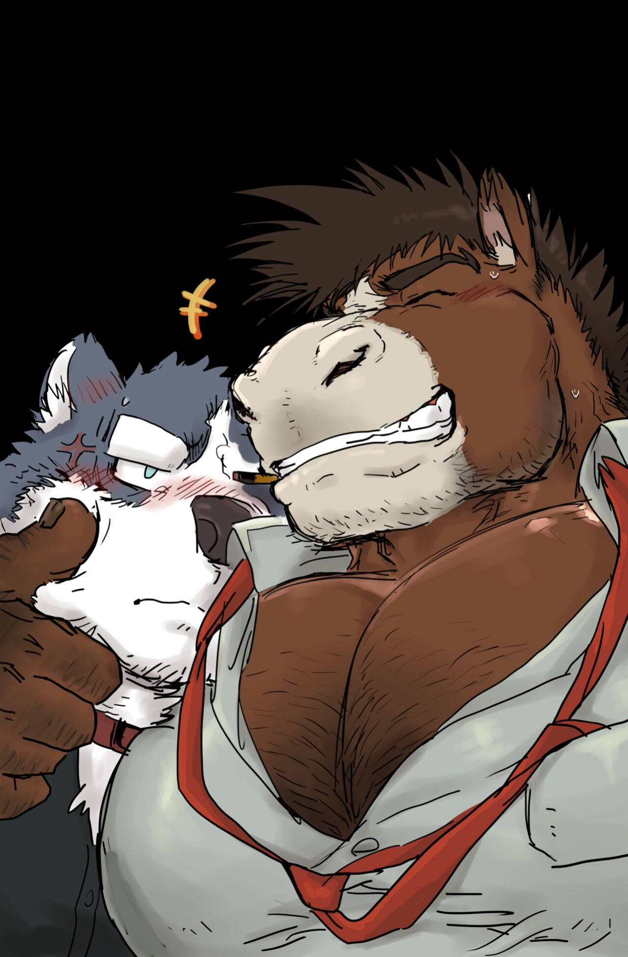 [Renoky] The Secret Between Me and My Horse Boss