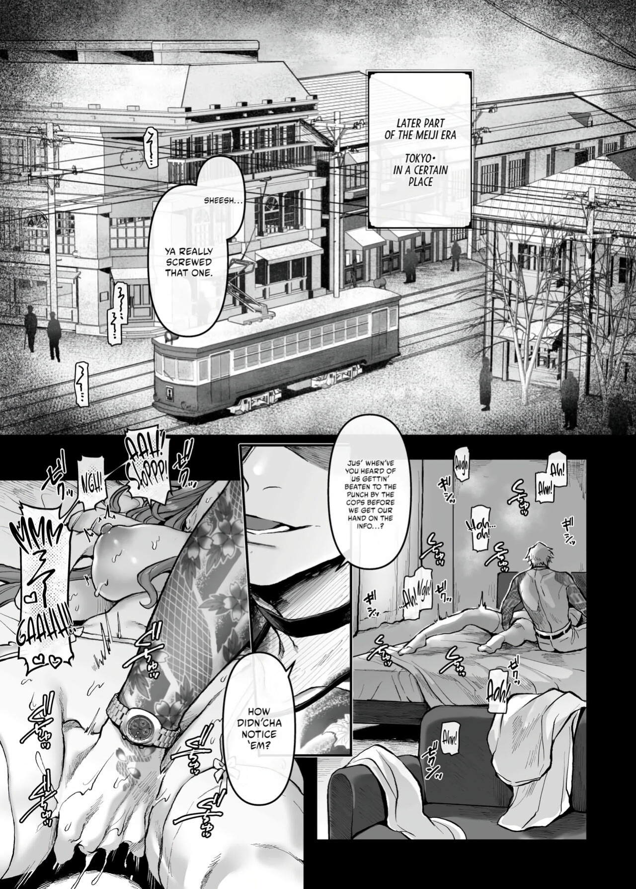 [Yolki Palki (Rororogi Mogera)] Sennyuu! Gakeppuchi Spy no Shakkinhensai RTA ~Josou Maid to Oni Joushi~ | Infiltrate! Debt Repayment RTA of a Spy on the Brink ~The Crossdressing Maid and the Oni Boss~ [Omega Scans] [Incomplete]