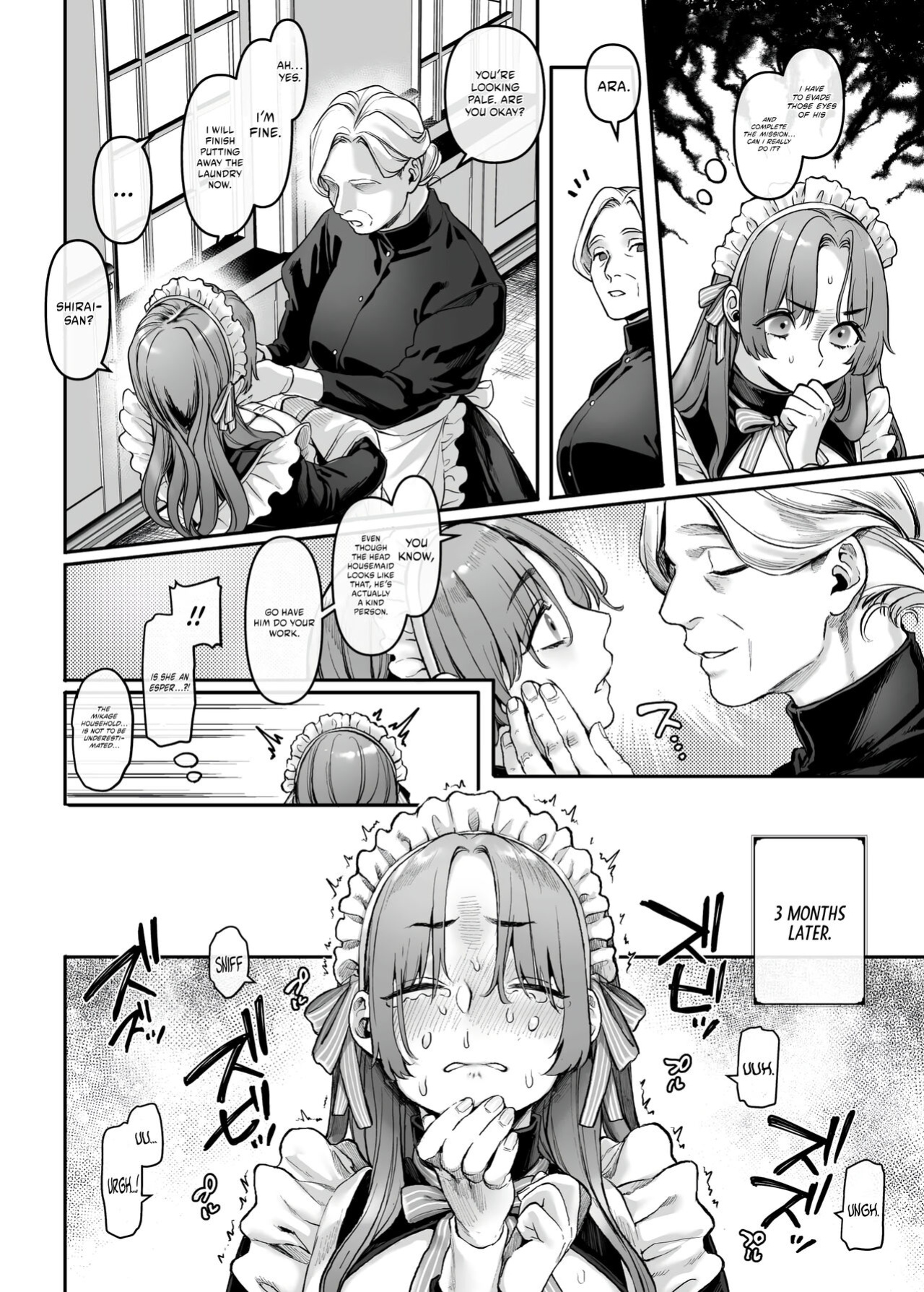 [Yolki Palki (Rororogi Mogera)] Sennyuu! Gakeppuchi Spy no Shakkinhensai RTA ~Josou Maid to Oni Joushi~ | Infiltrate! Debt Repayment RTA of a Spy on the Brink ~The Crossdressing Maid and the Oni Boss~ [Omega Scans] [Incomplete]