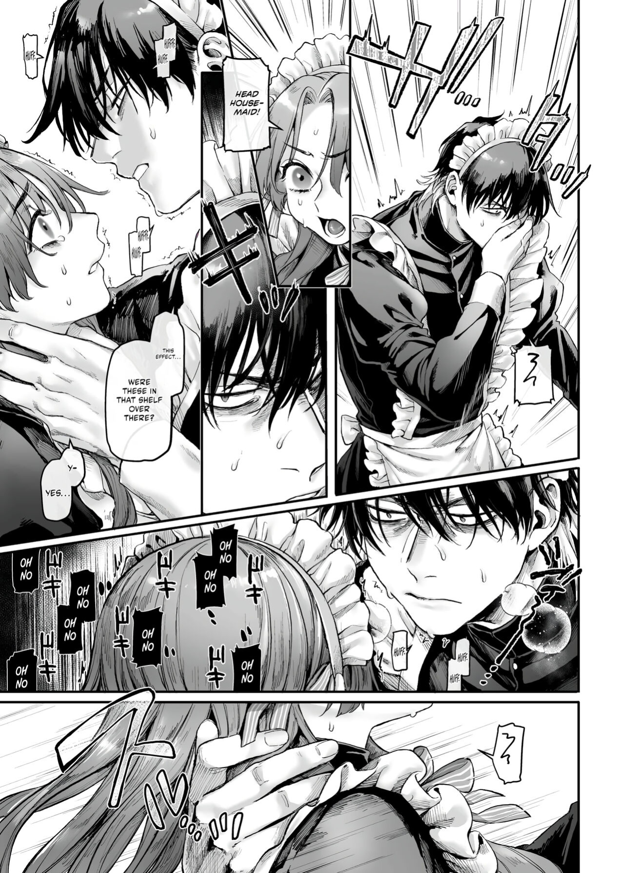 [Yolki Palki (Rororogi Mogera)] Sennyuu! Gakeppuchi Spy no Shakkinhensai RTA ~Josou Maid to Oni Joushi~ | Infiltrate! Debt Repayment RTA of a Spy on the Brink ~The Crossdressing Maid and the Oni Boss~ [Omega Scans] [Incomplete]