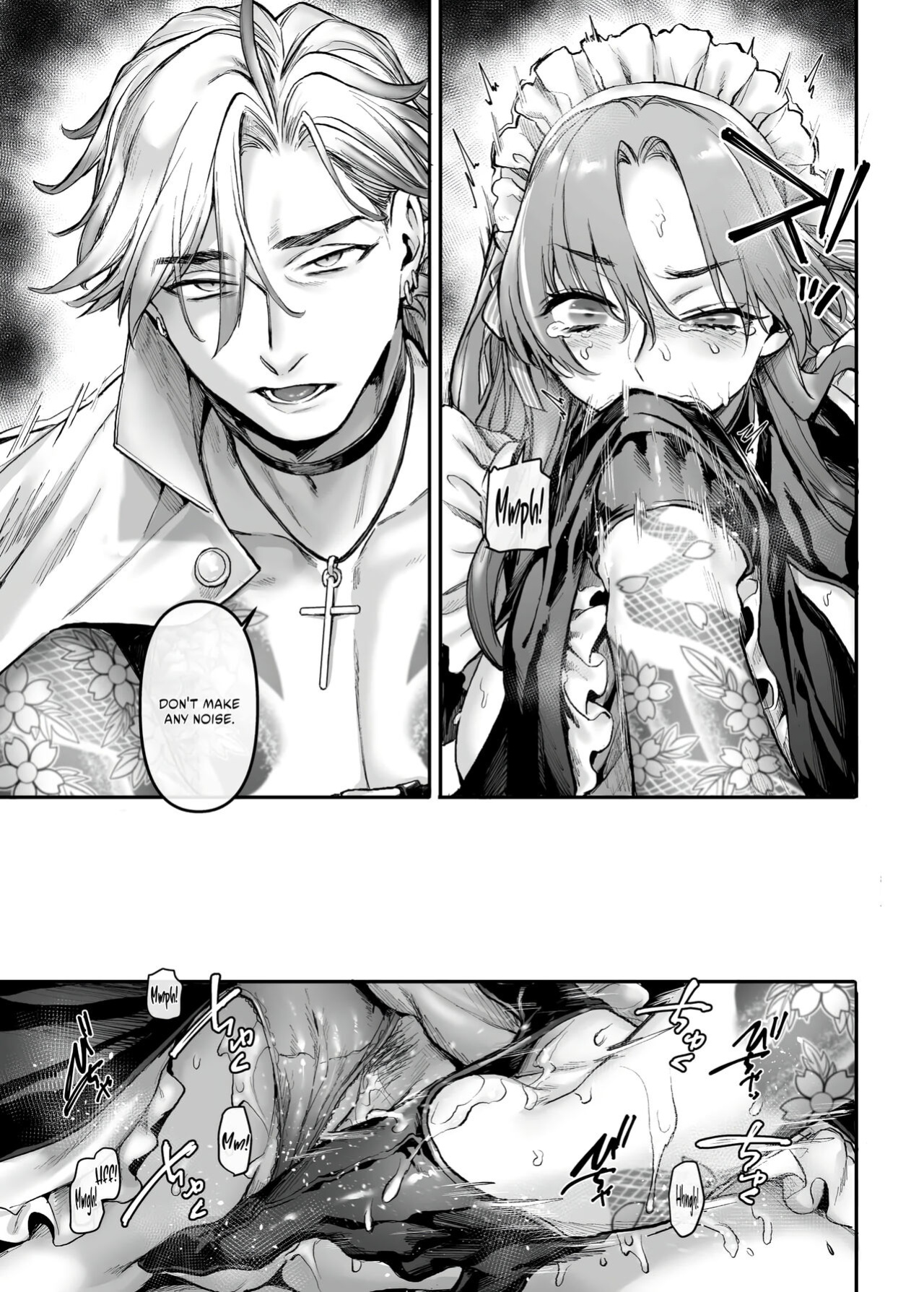 [Yolki Palki (Rororogi Mogera)] Sennyuu! Gakeppuchi Spy no Shakkinhensai RTA ~Josou Maid to Oni Joushi~ | Infiltrate! Debt Repayment RTA of a Spy on the Brink ~The Crossdressing Maid and the Oni Boss~ [Omega Scans] [Incomplete]