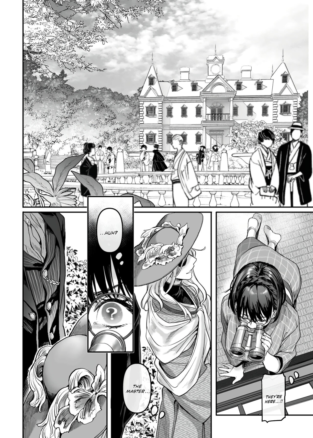 [Yolki Palki (Rororogi Mogera)] Sennyuu! Gakeppuchi Spy no Shakkinhensai RTA ~Josou Maid to Oni Joushi~ | Infiltrate! Debt Repayment RTA of a Spy on the Brink ~The Crossdressing Maid and the Oni Boss~ [Omega Scans] [Incomplete]