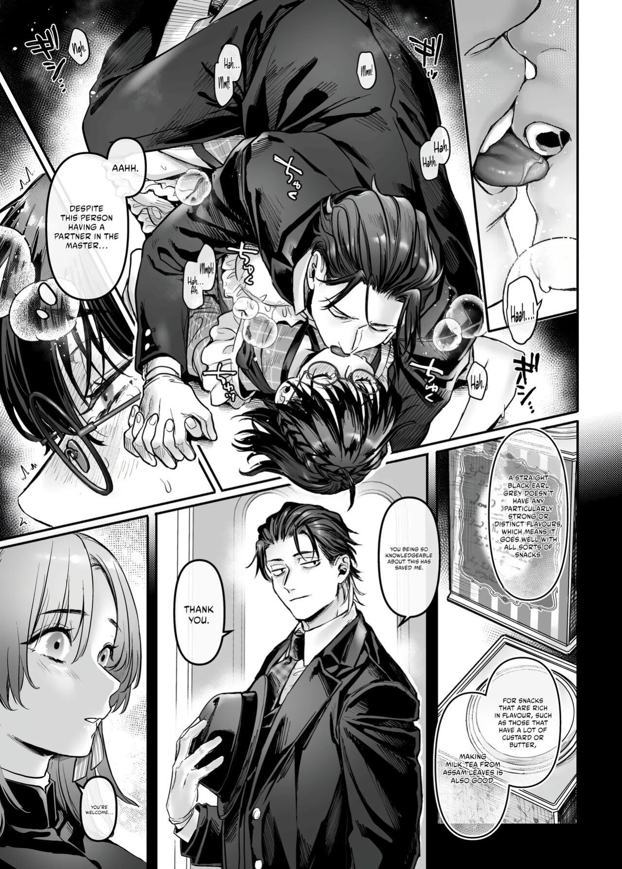 [Yolki Palki (Rororogi Mogera)] Sennyuu! Gakeppuchi Spy no Shakkinhensai RTA ~Josou Maid to Oni Joushi~ | Infiltrate! Debt Repayment RTA of a Spy on the Brink ~The Crossdressing Maid and the Oni Boss~ [Omega Scans] [Incomplete]