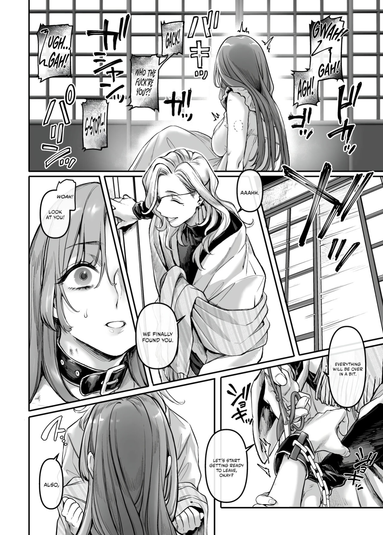 [Yolki Palki (Rororogi Mogera)] Sennyuu! Gakeppuchi Spy no Shakkinhensai RTA ~Josou Maid to Oni Joushi~ | Infiltrate! Debt Repayment RTA of a Spy on the Brink ~The Crossdressing Maid and the Oni Boss~ [Omega Scans] [Incomplete]