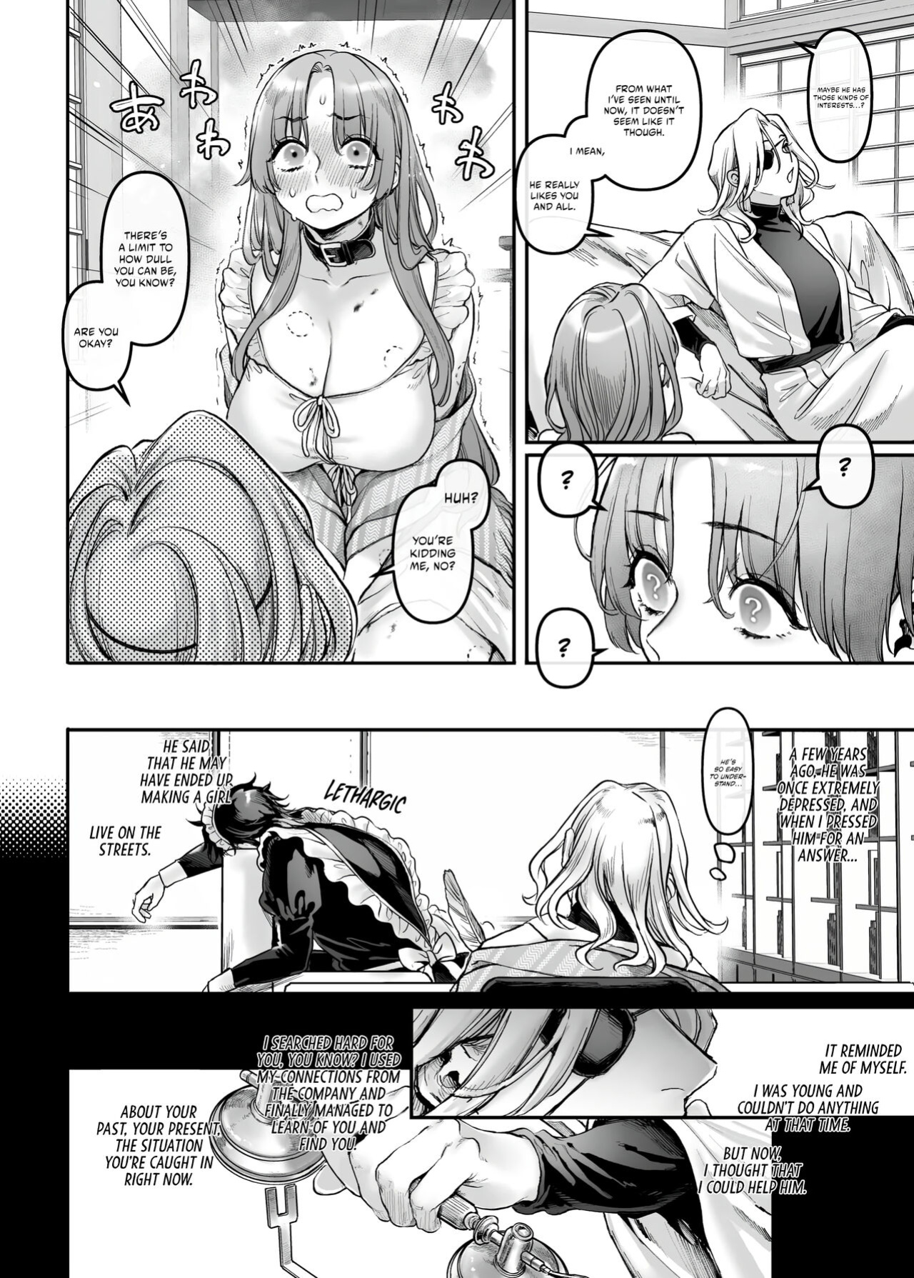 [Yolki Palki (Rororogi Mogera)] Sennyuu! Gakeppuchi Spy no Shakkinhensai RTA ~Josou Maid to Oni Joushi~ | Infiltrate! Debt Repayment RTA of a Spy on the Brink ~The Crossdressing Maid and the Oni Boss~ [Omega Scans] [Incomplete]