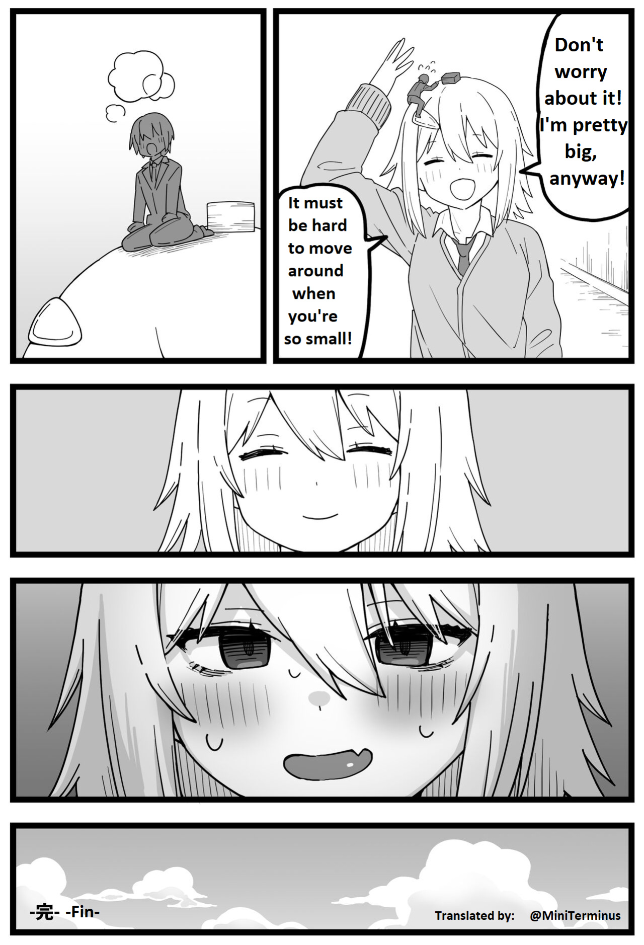 [Shiheki] Doushitemo Onnanoko ni Taberaretai Manga | Manga about a girl who really wants to be eaten by a girl