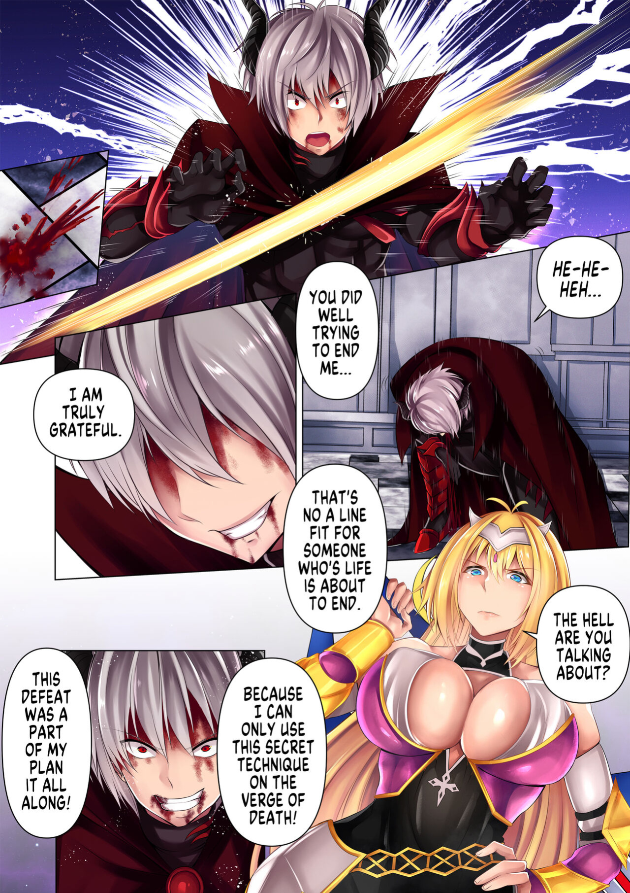 [Seika Kairaku Shoten (Anam111, Namahiyu)] Yuusha Osen - Horoboshita Maou ni Karada wo Nottorareru Onna Yuusha no Monogatari | Hero Corruption - How Hero's Body Was Stolen From Her By The Defeated Devil Lord [SachiKing]