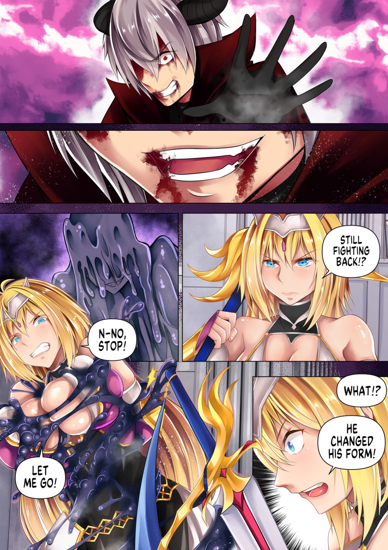 [Seika Kairaku Shoten (Anam111, Namahiyu)] Yuusha Osen - Horoboshita Maou ni Karada wo Nottorareru Onna Yuusha no Monogatari | Hero Corruption - How Hero's Body Was Stolen From Her By The Defeated Devil Lord [SachiKing]