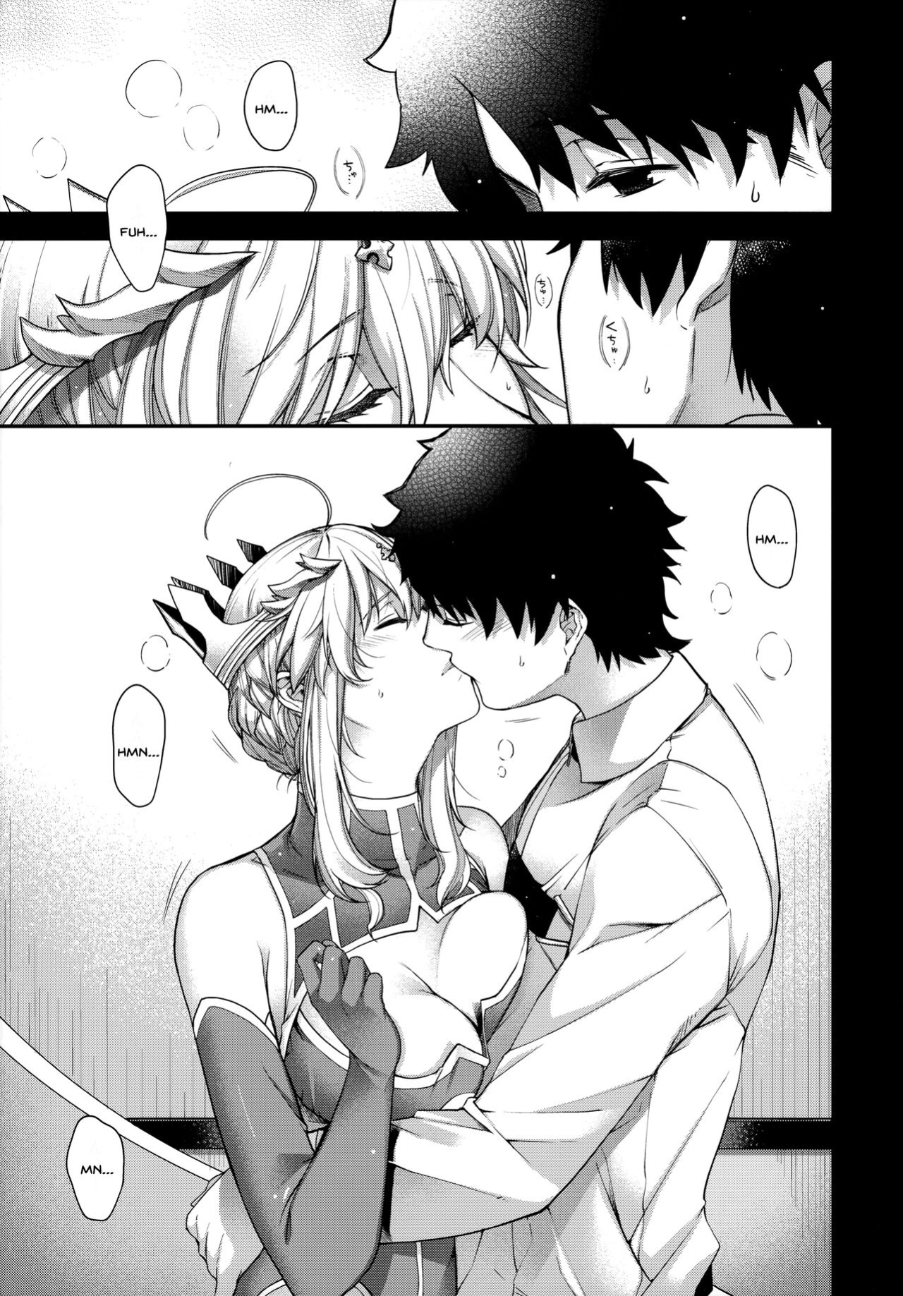 (C97) [HMA (Hiyoshi Hana)] Royal syndrome (Fate Grand Order) [SDTLs]