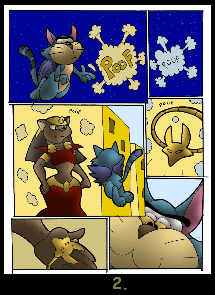[Virus-20] Mirage Growth Comic (Completed)