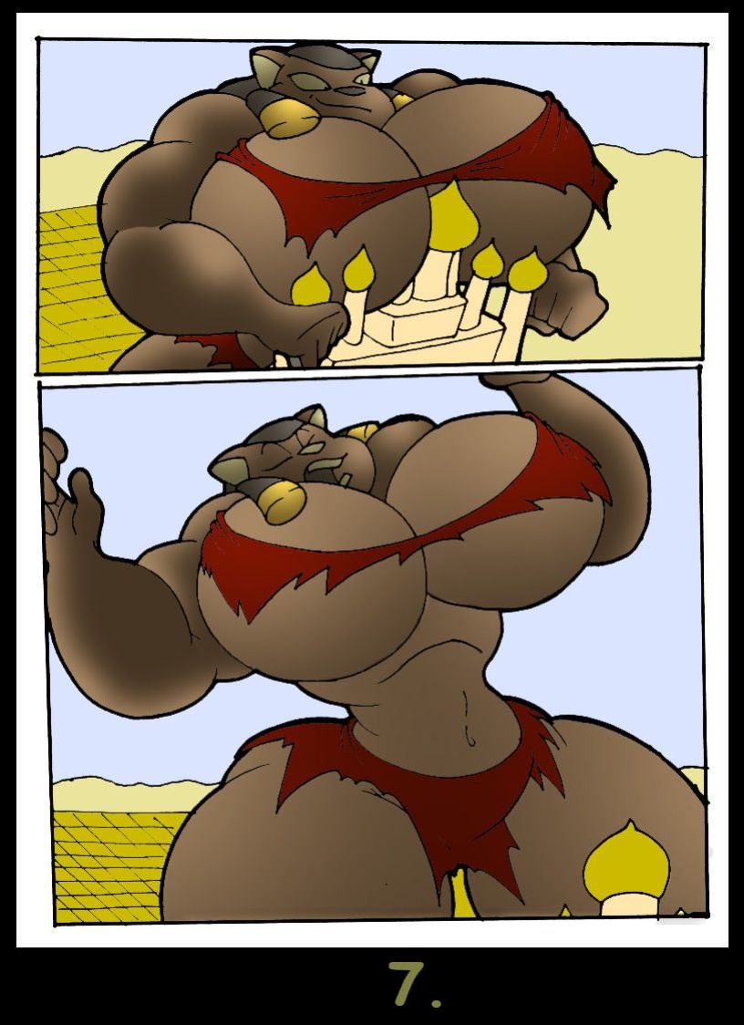 [Virus-20] Mirage Growth Comic (Completed)