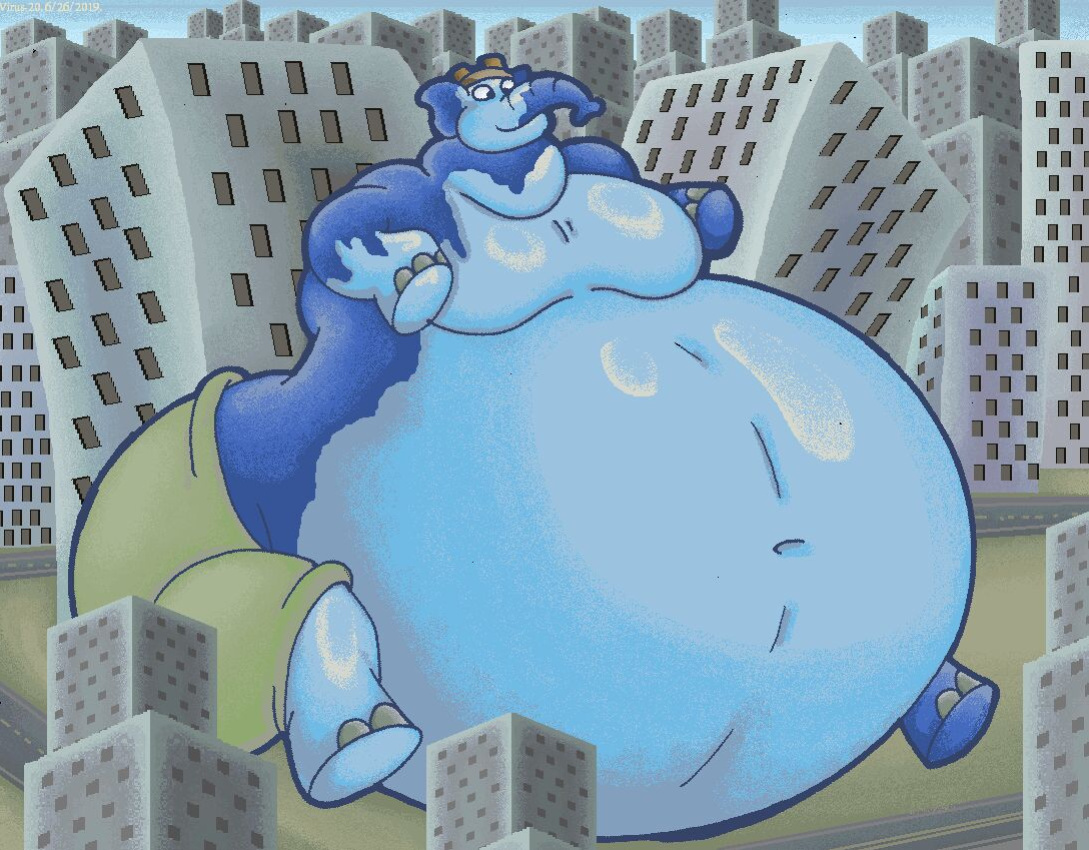 [Virus-20] Skeeter Growth & Vore Comics (Completed)