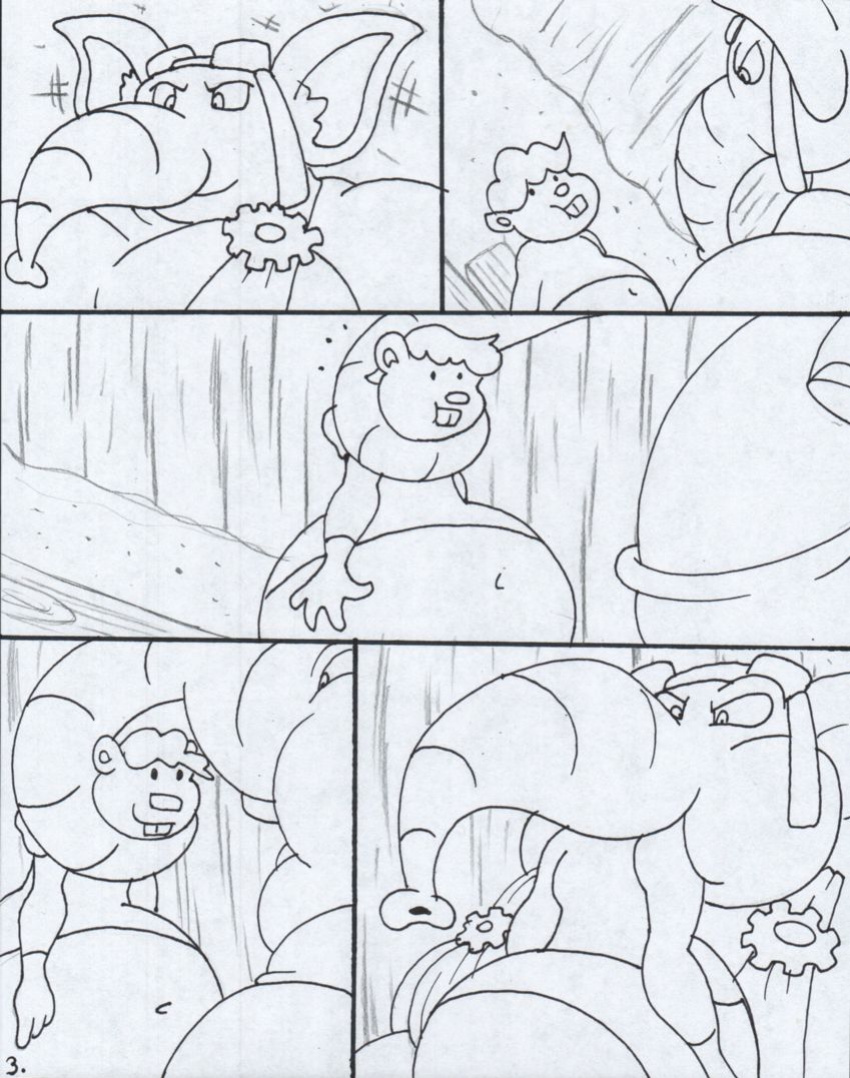[Virus-20] Skeeter Growth & Vore Comics (Completed)