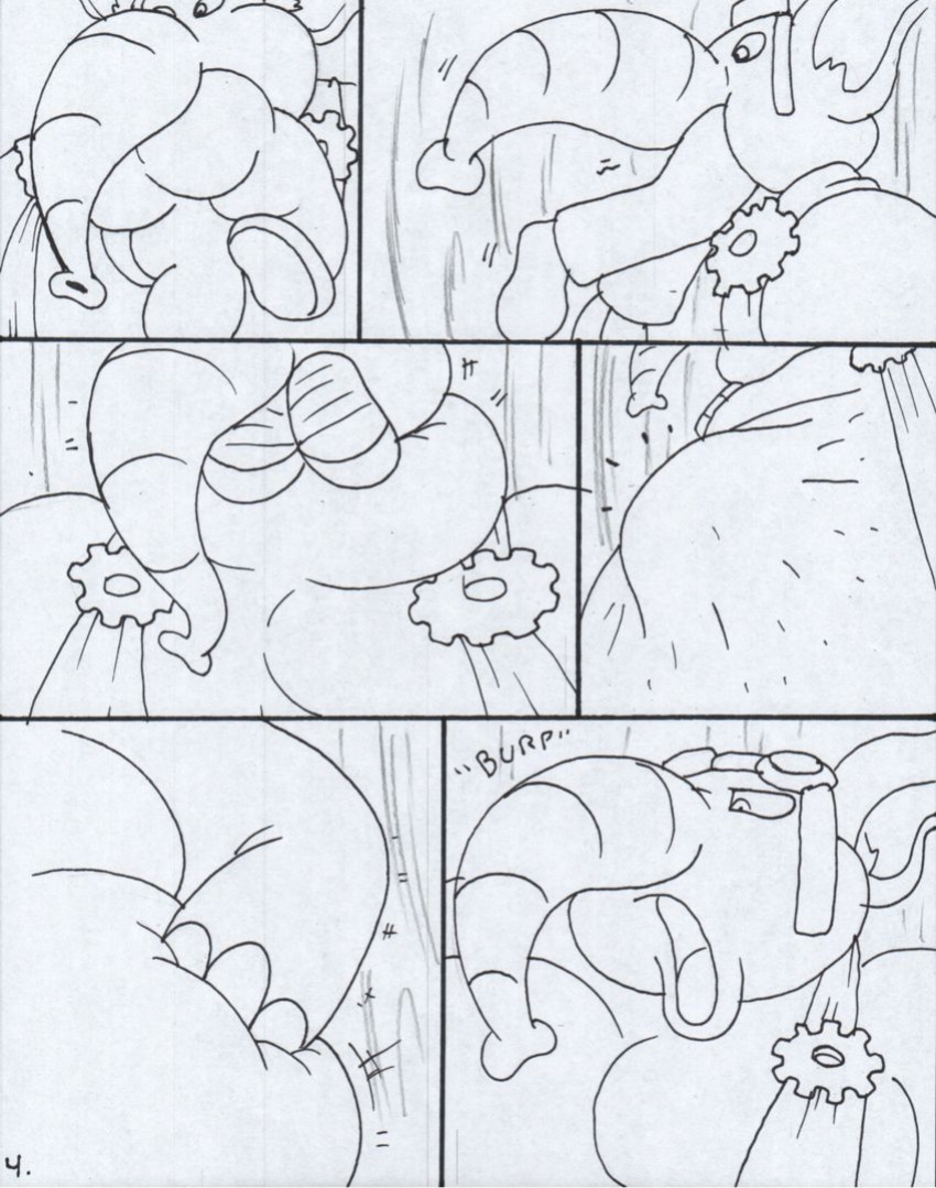 [Virus-20] Skeeter Growth & Vore Comics (Completed)
