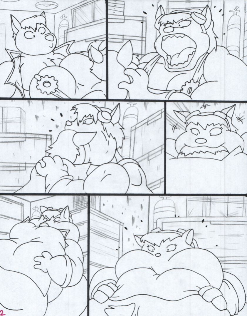[Virus-20] Skeeter Growth & Vore Comics (Completed)