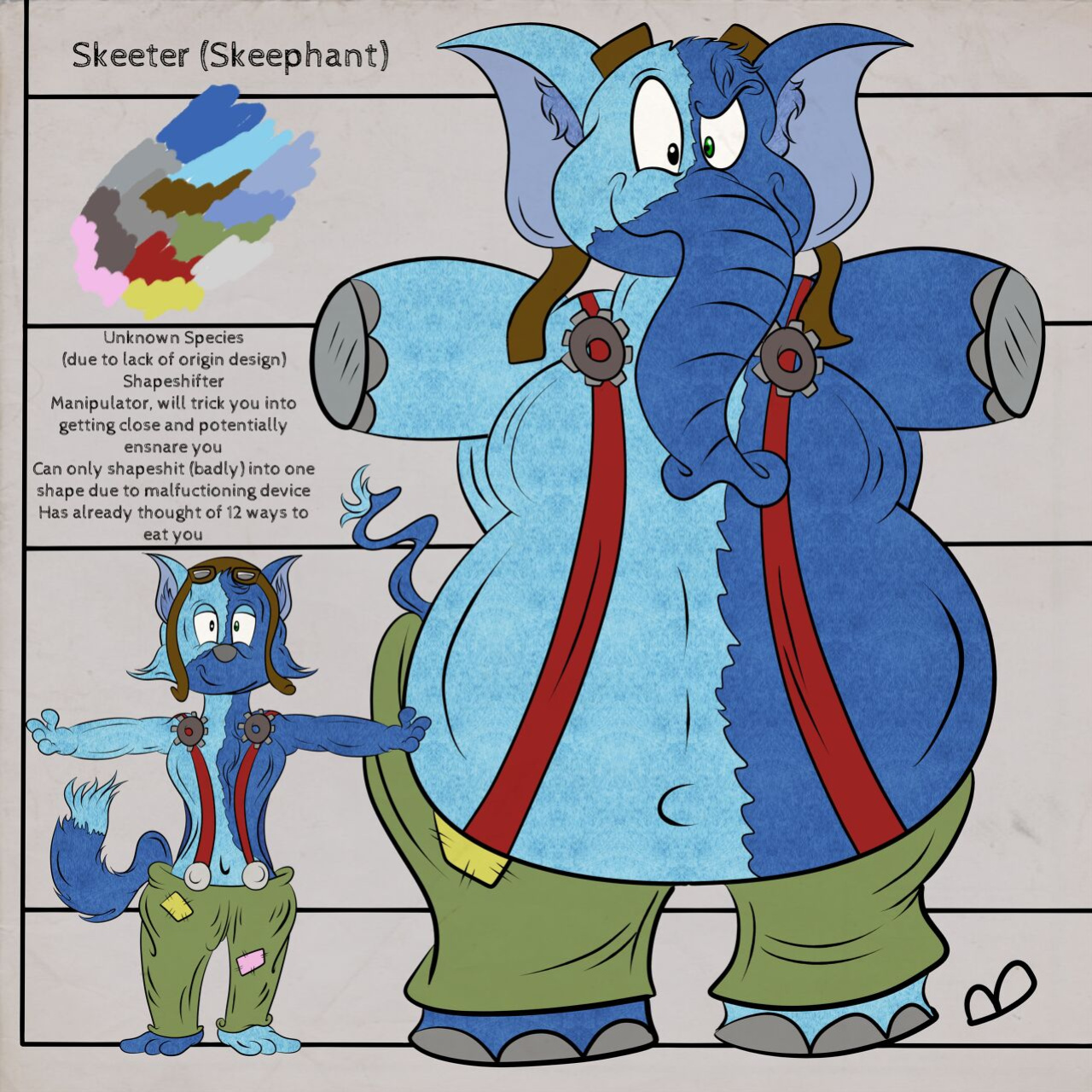 [Virus-20] Skeeter Growth & Vore Comics (Completed)