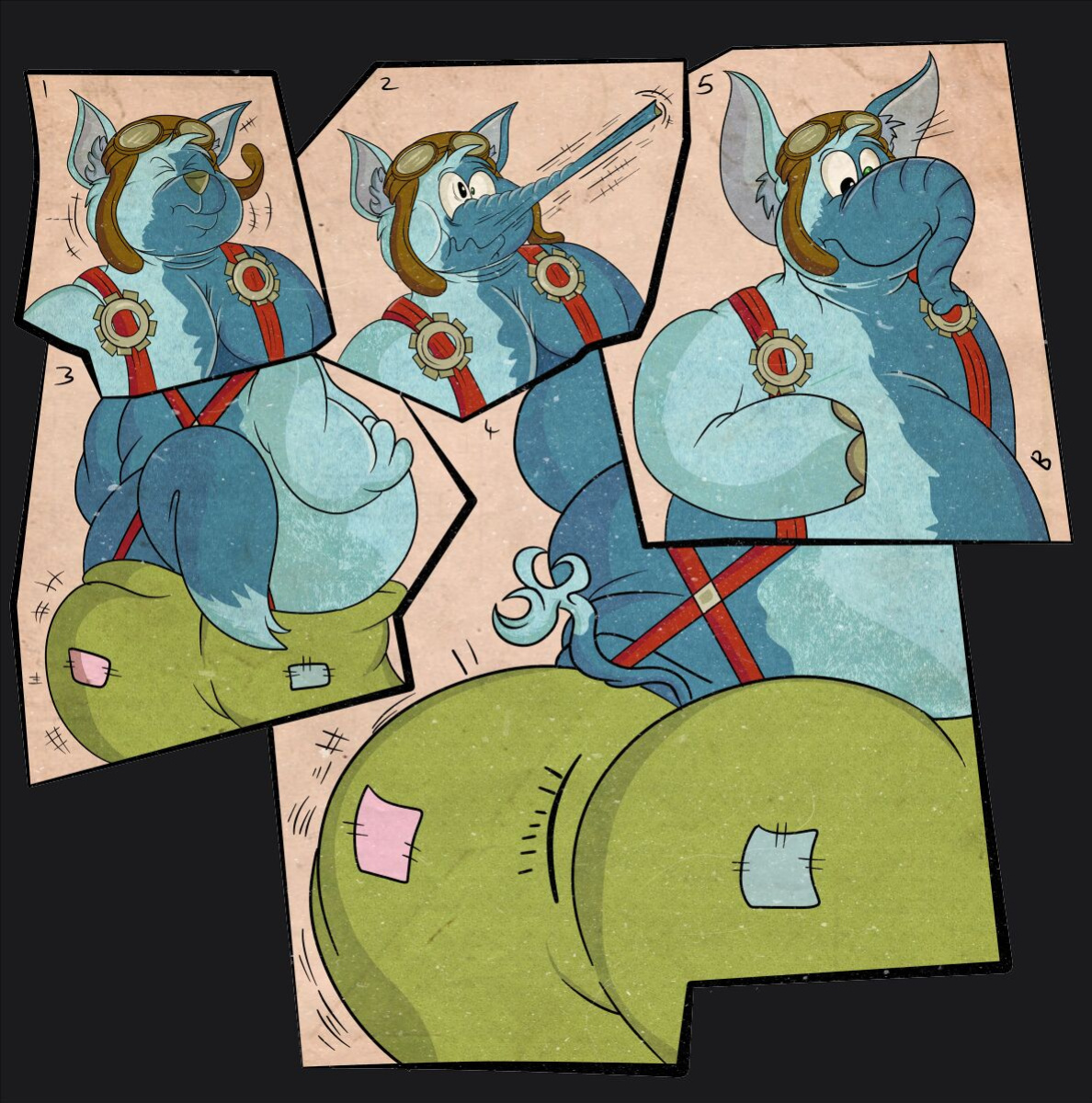 [Virus-20] Skeeter Growth & Vore Comics (Completed)