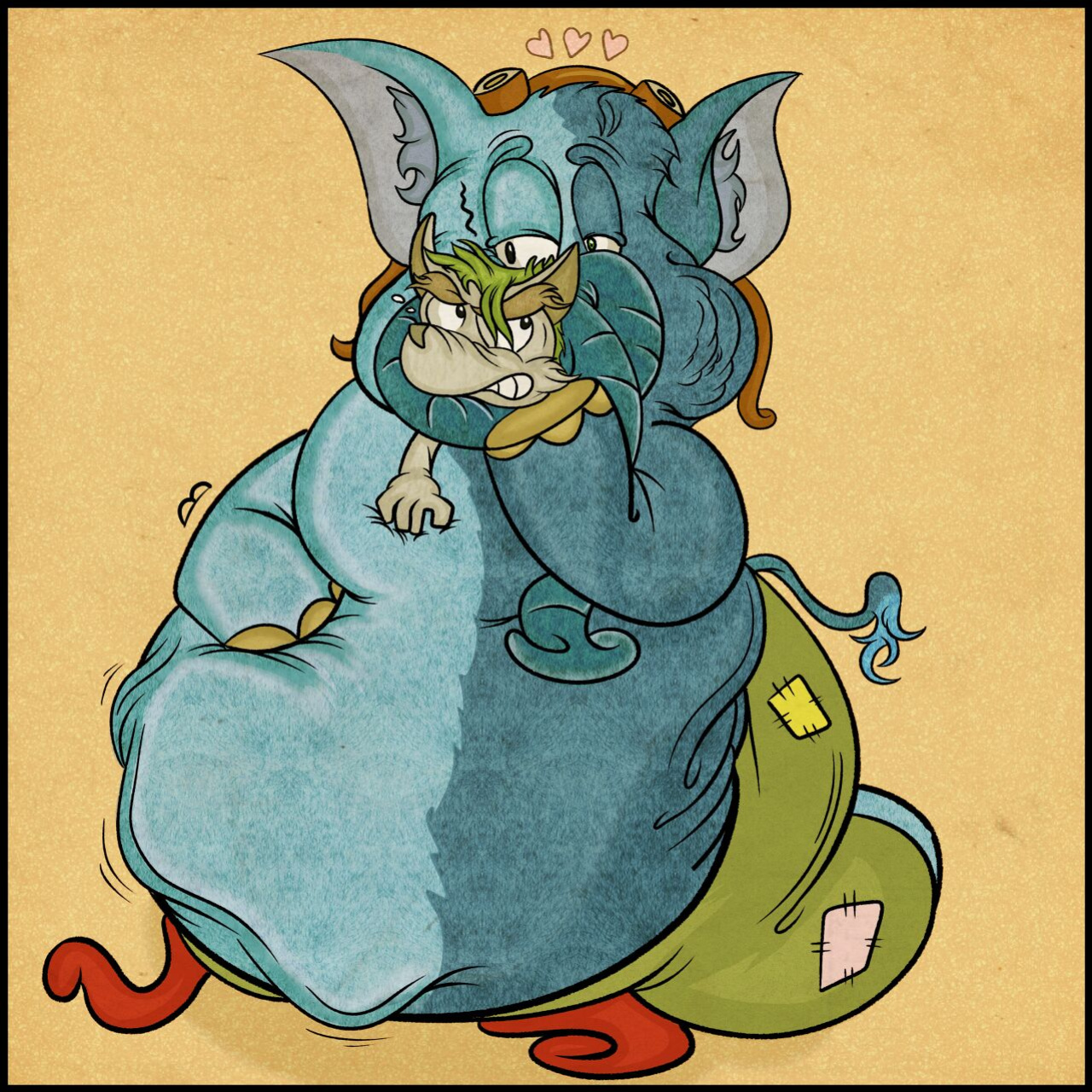 [Virus-20] Skeeter Growth & Vore Comics (Completed)